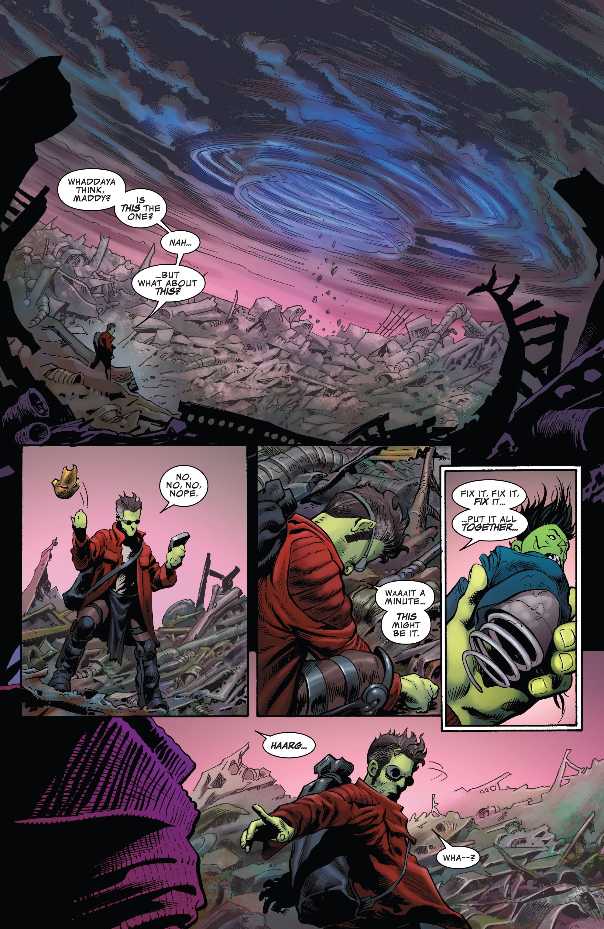 Planet Hulk: Worldbreaker (2022-) issue 1 - Page 11