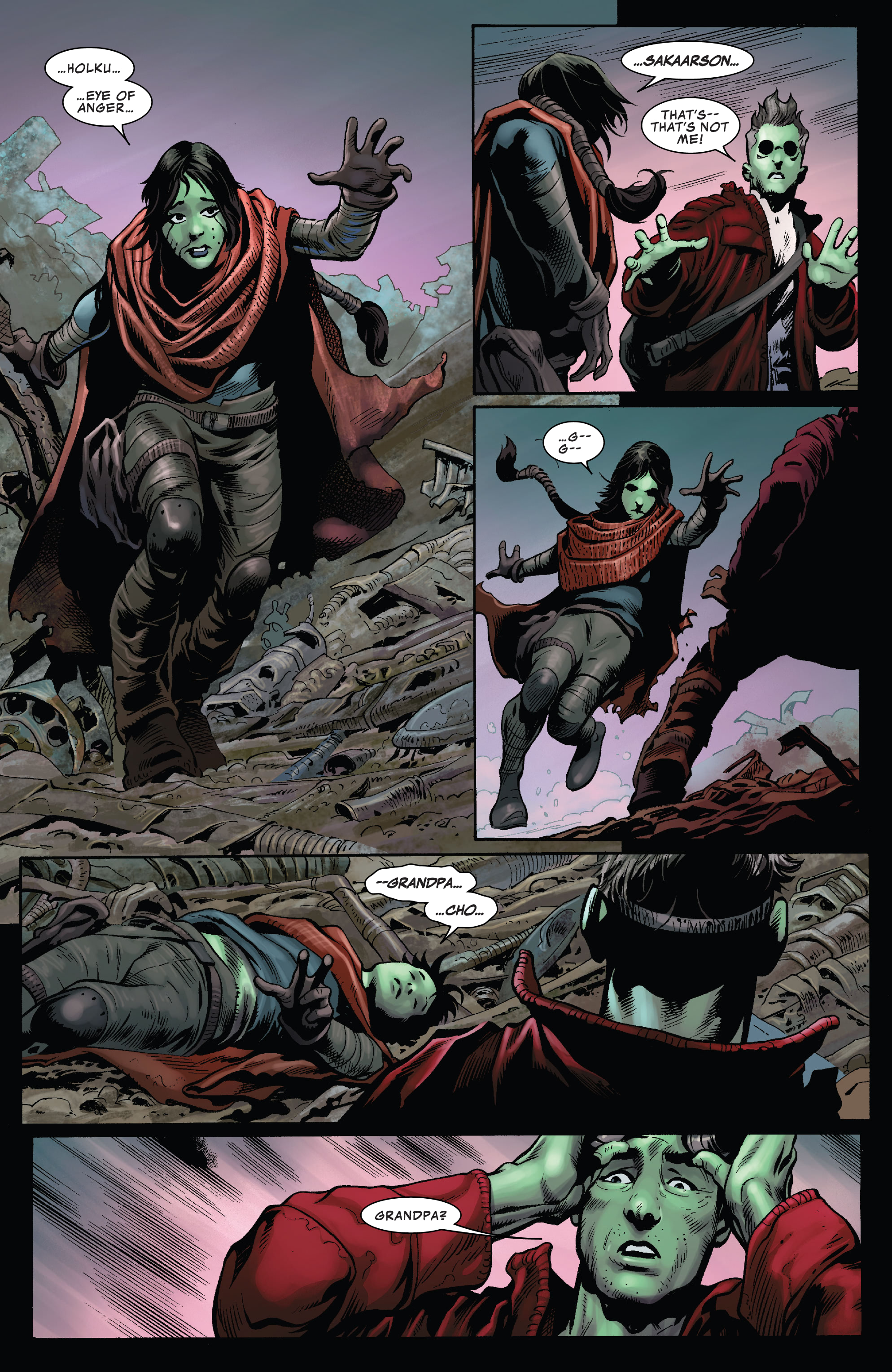 Planet Hulk: Worldbreaker (2022-) issue 1 - Page 12