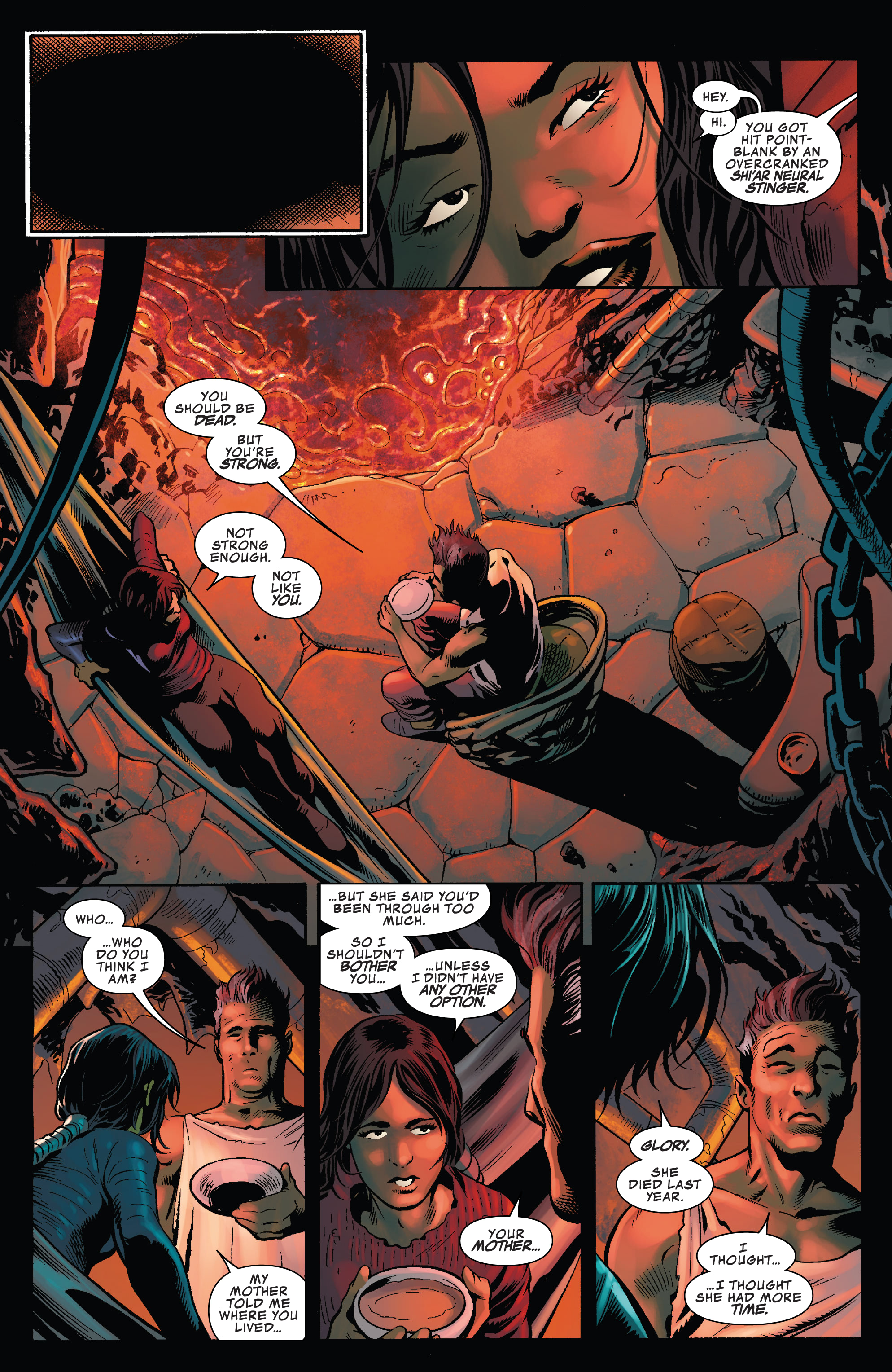 Planet Hulk: Worldbreaker (2022-) issue 1 - Page 13