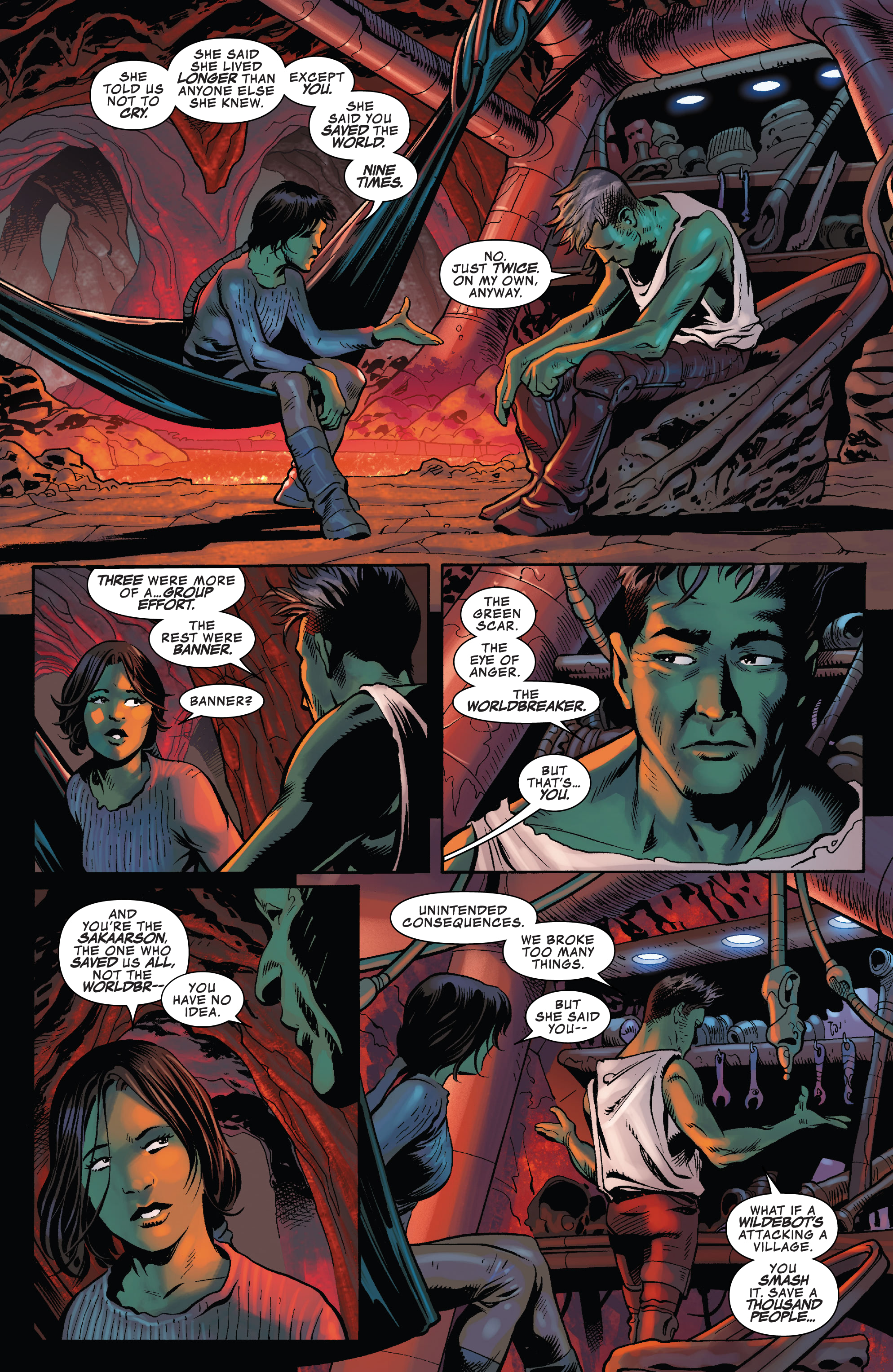 Planet Hulk: Worldbreaker (2022-) issue 1 - Page 14