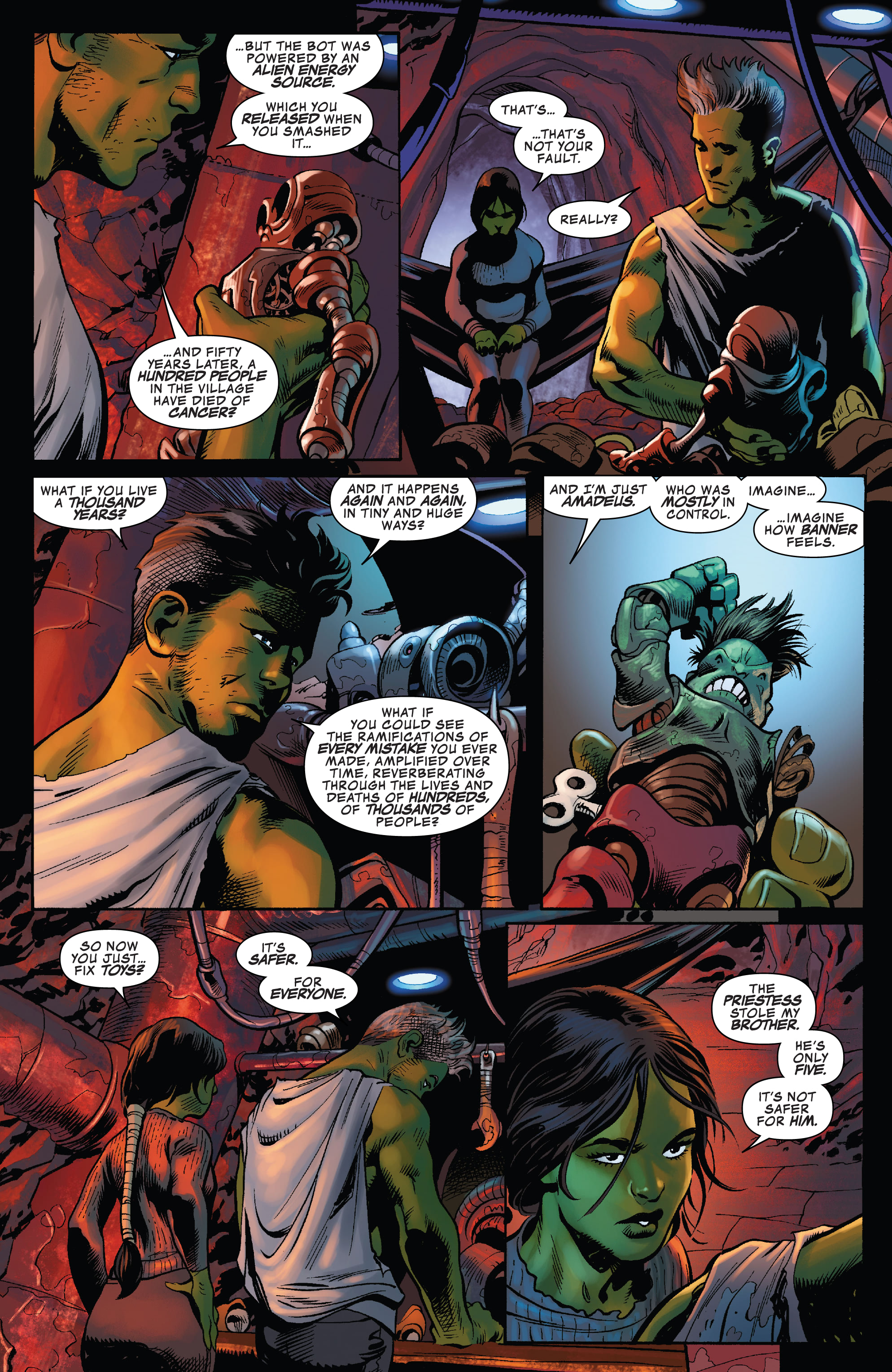 Planet Hulk: Worldbreaker (2022-) issue 1 - Page 15