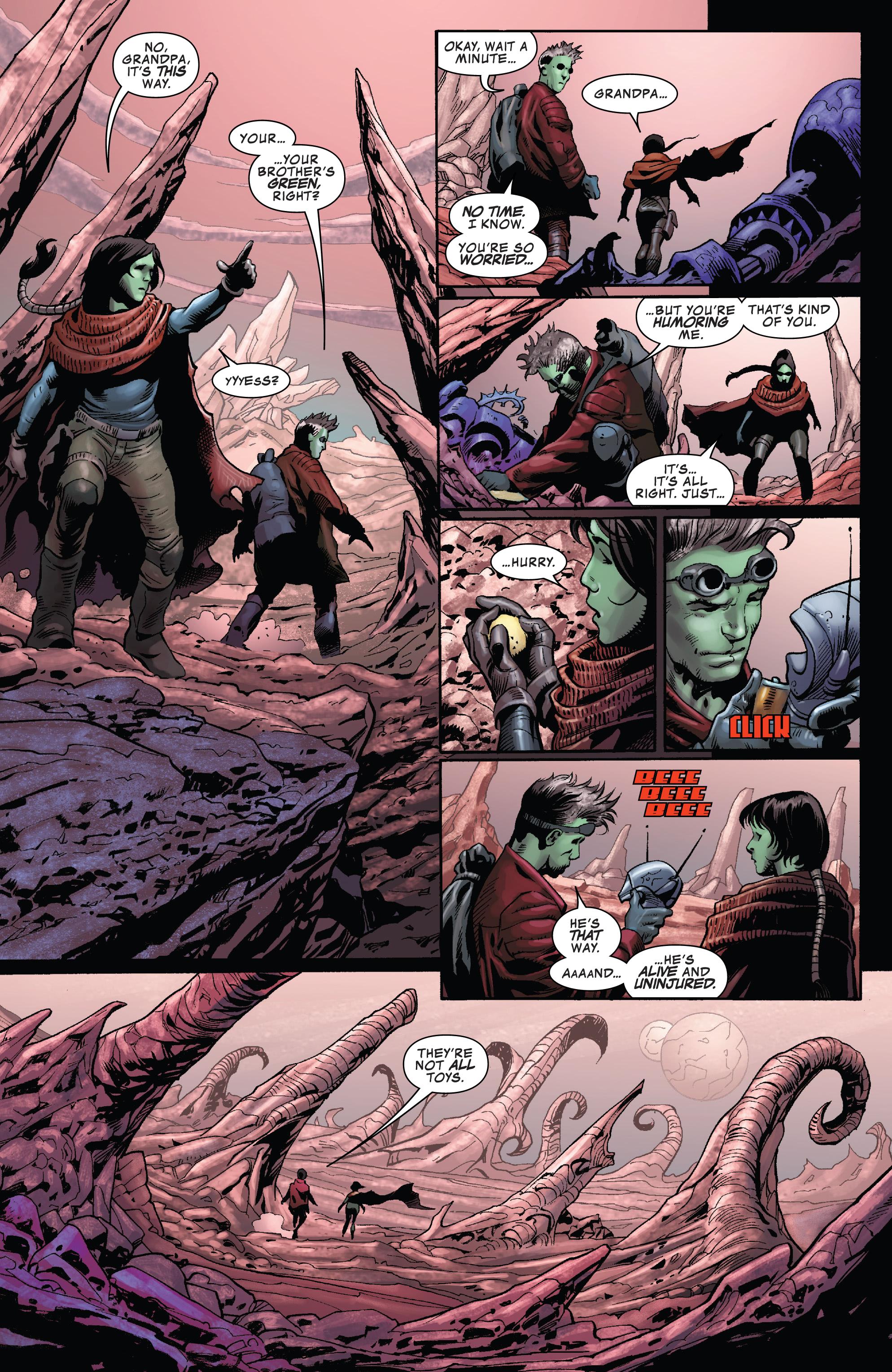 Planet Hulk: Worldbreaker (2022-) issue 1 - Page 16