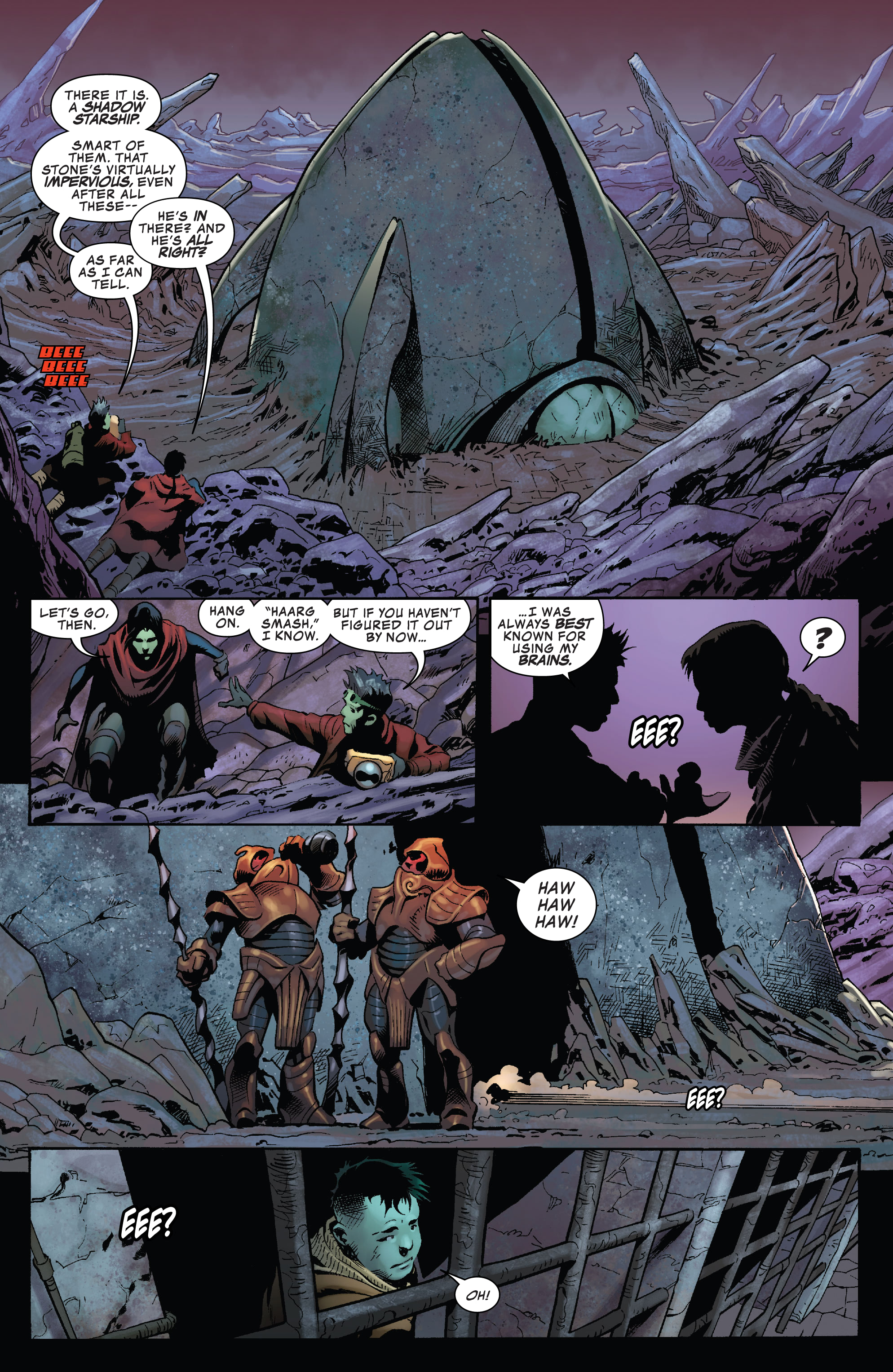 Planet Hulk: Worldbreaker (2022-) issue 1 - Page 17