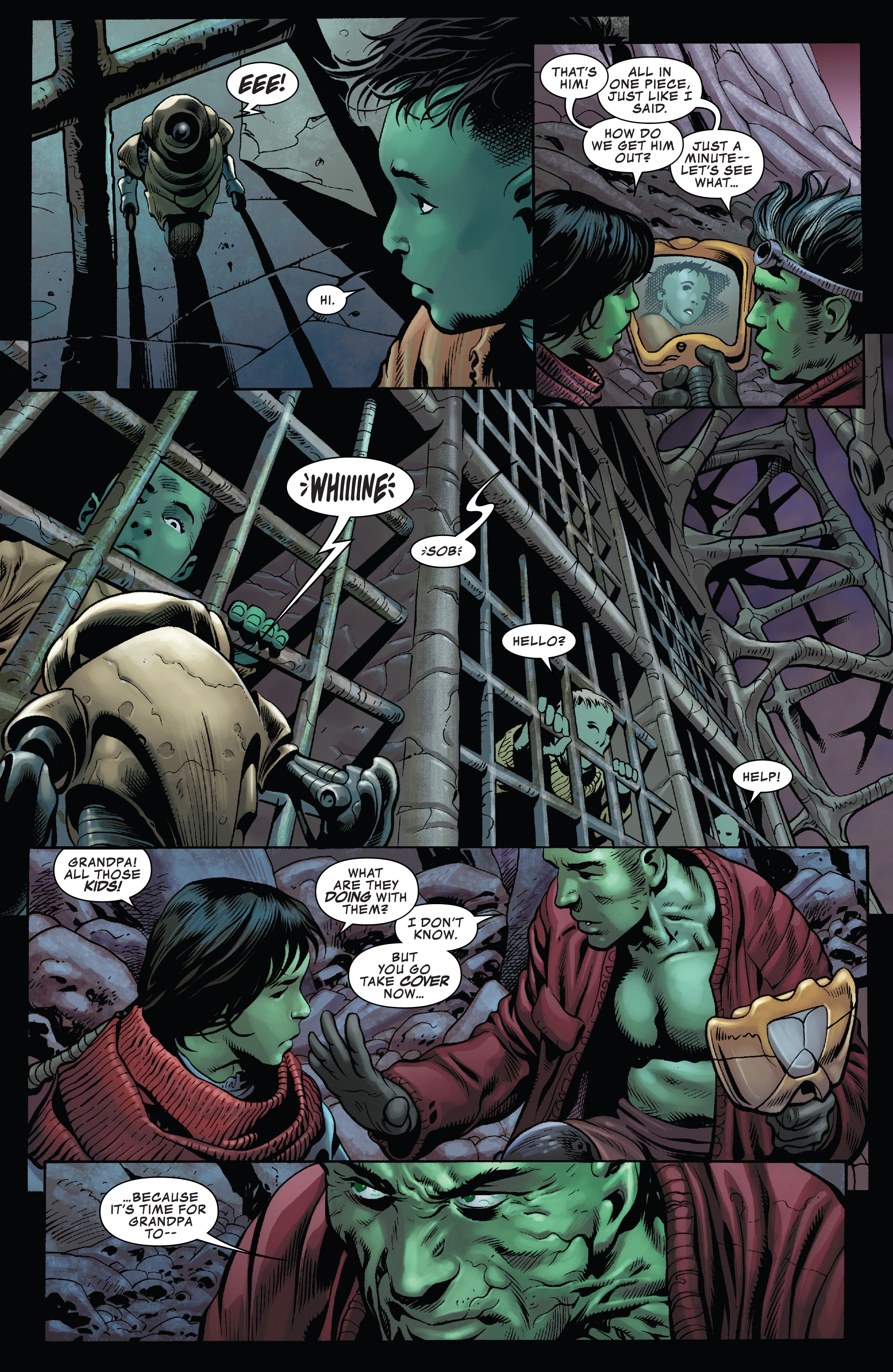 Planet Hulk: Worldbreaker (2022-) issue 1 - Page 18