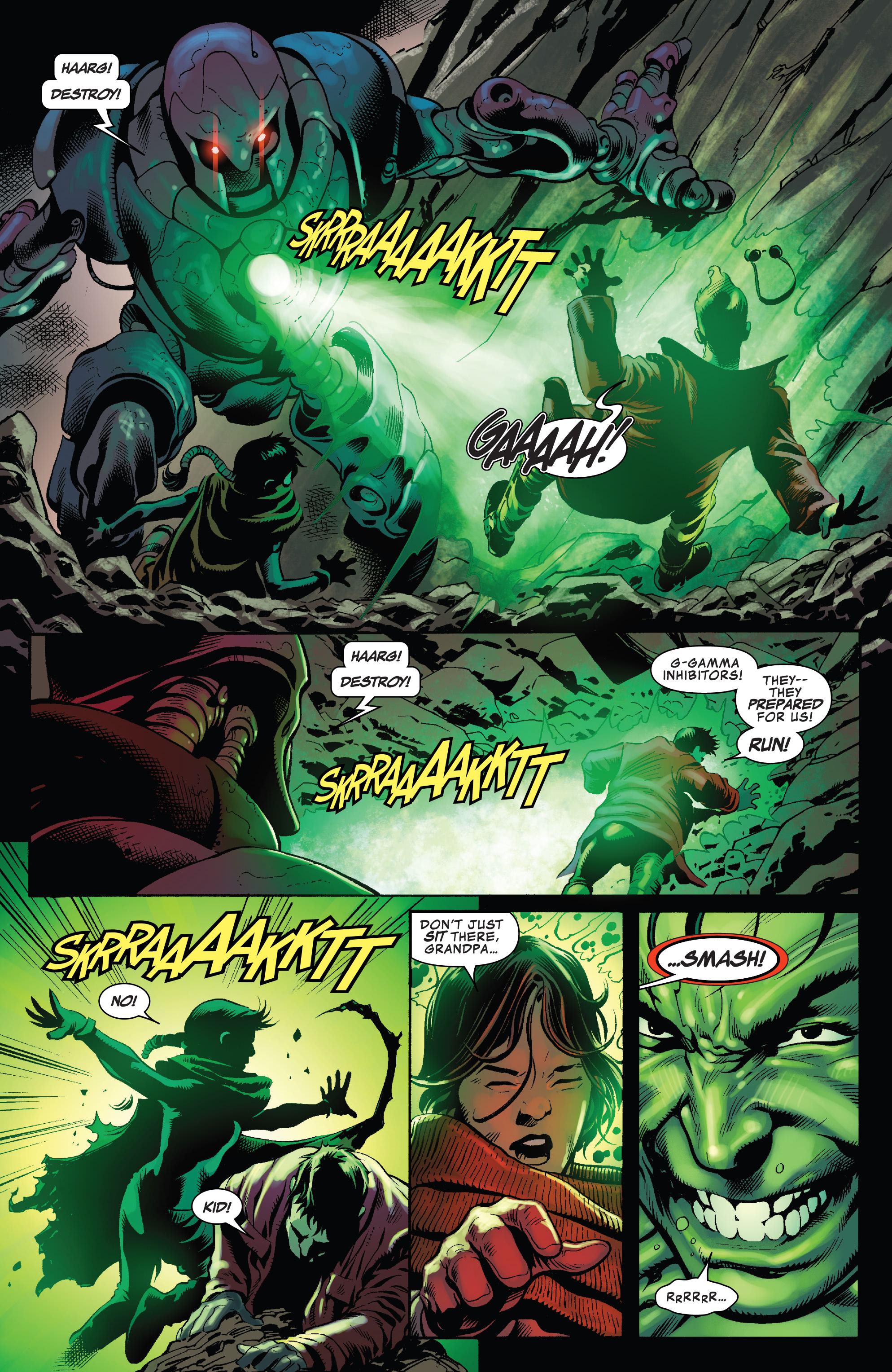 Planet Hulk: Worldbreaker (2022-) issue 1 - Page 19