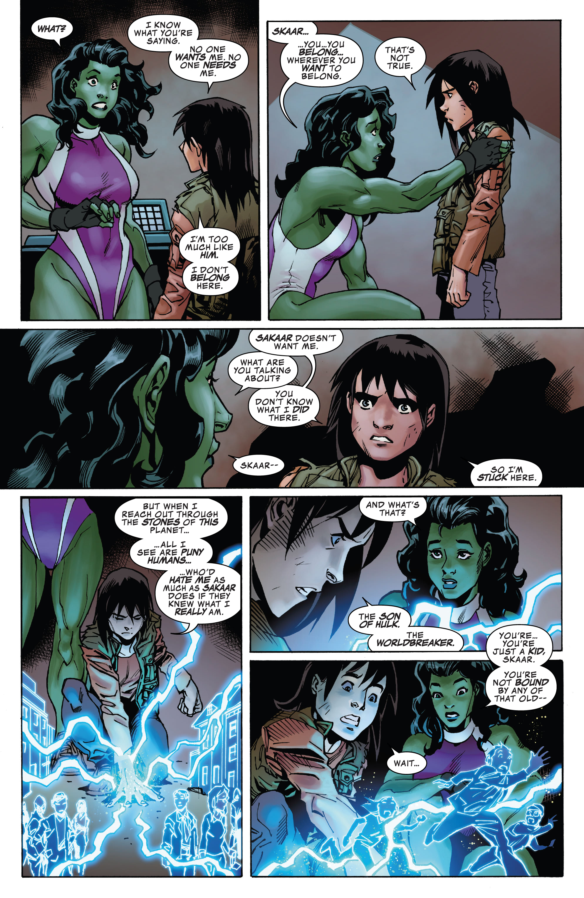 Planet Hulk: Worldbreaker (2022-) issue 1 - Page 25