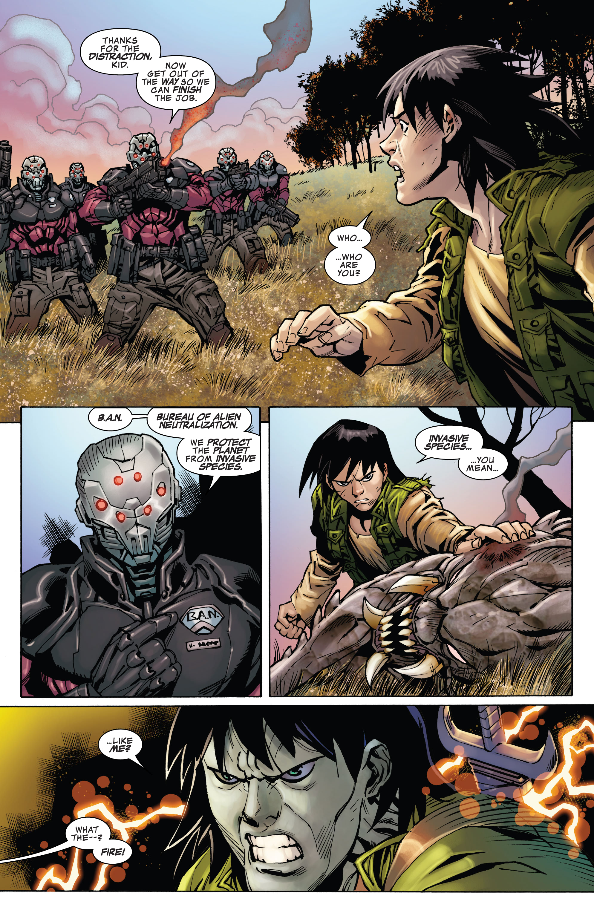 Planet Hulk: Worldbreaker (2022-) issue 1 - Page 28