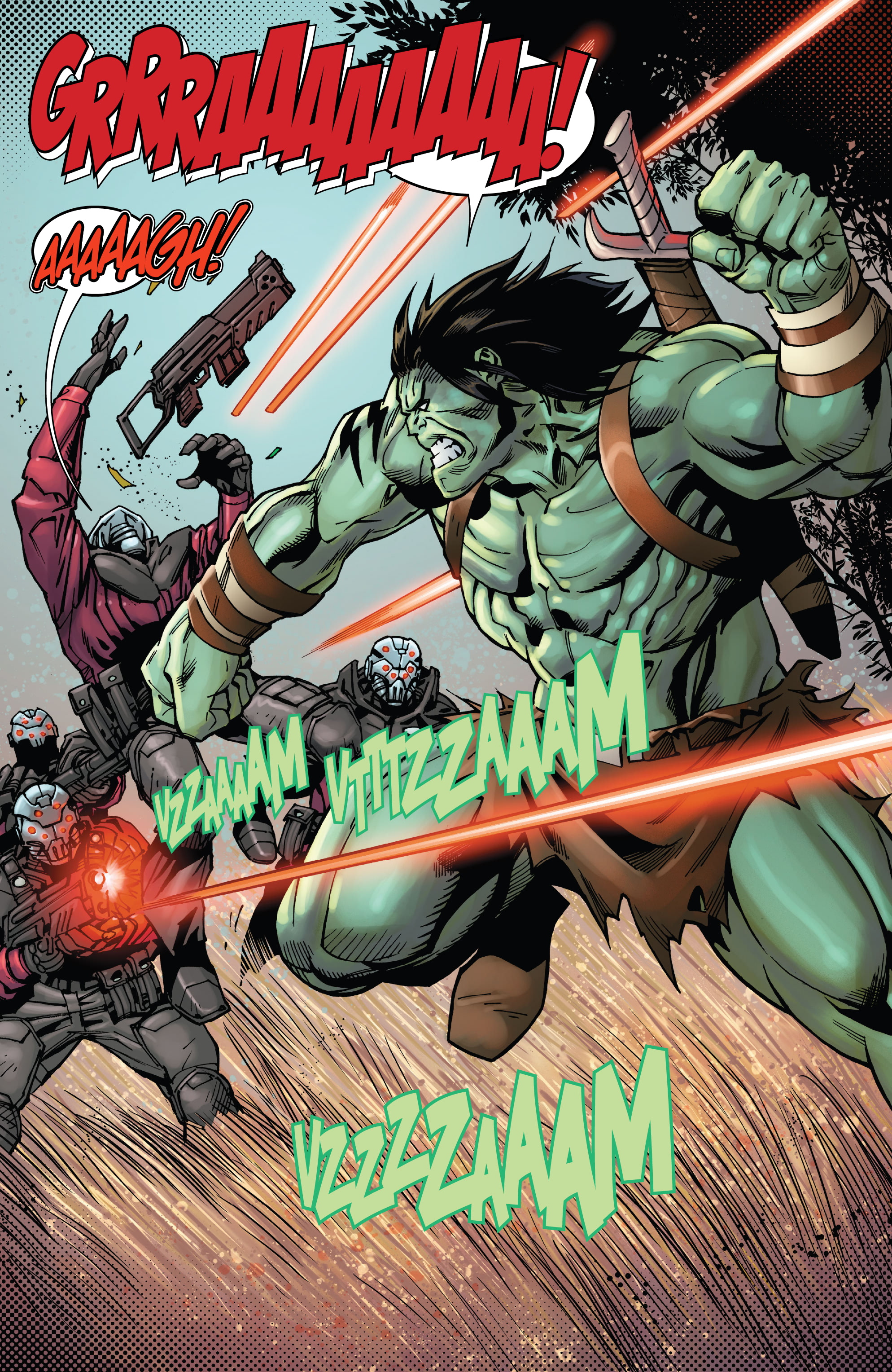 Planet Hulk: Worldbreaker (2022-) issue 1 - Page 29