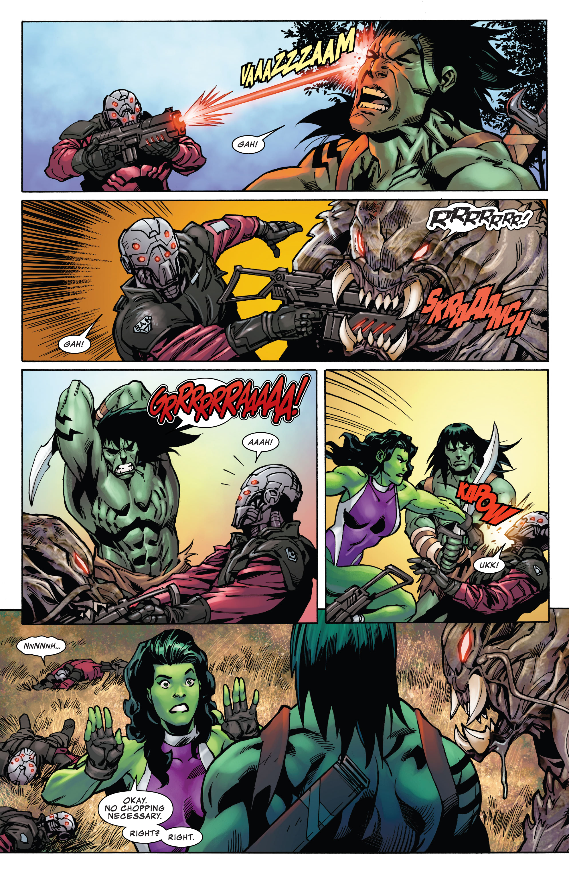 Planet Hulk: Worldbreaker (2022-) issue 1 - Page 30