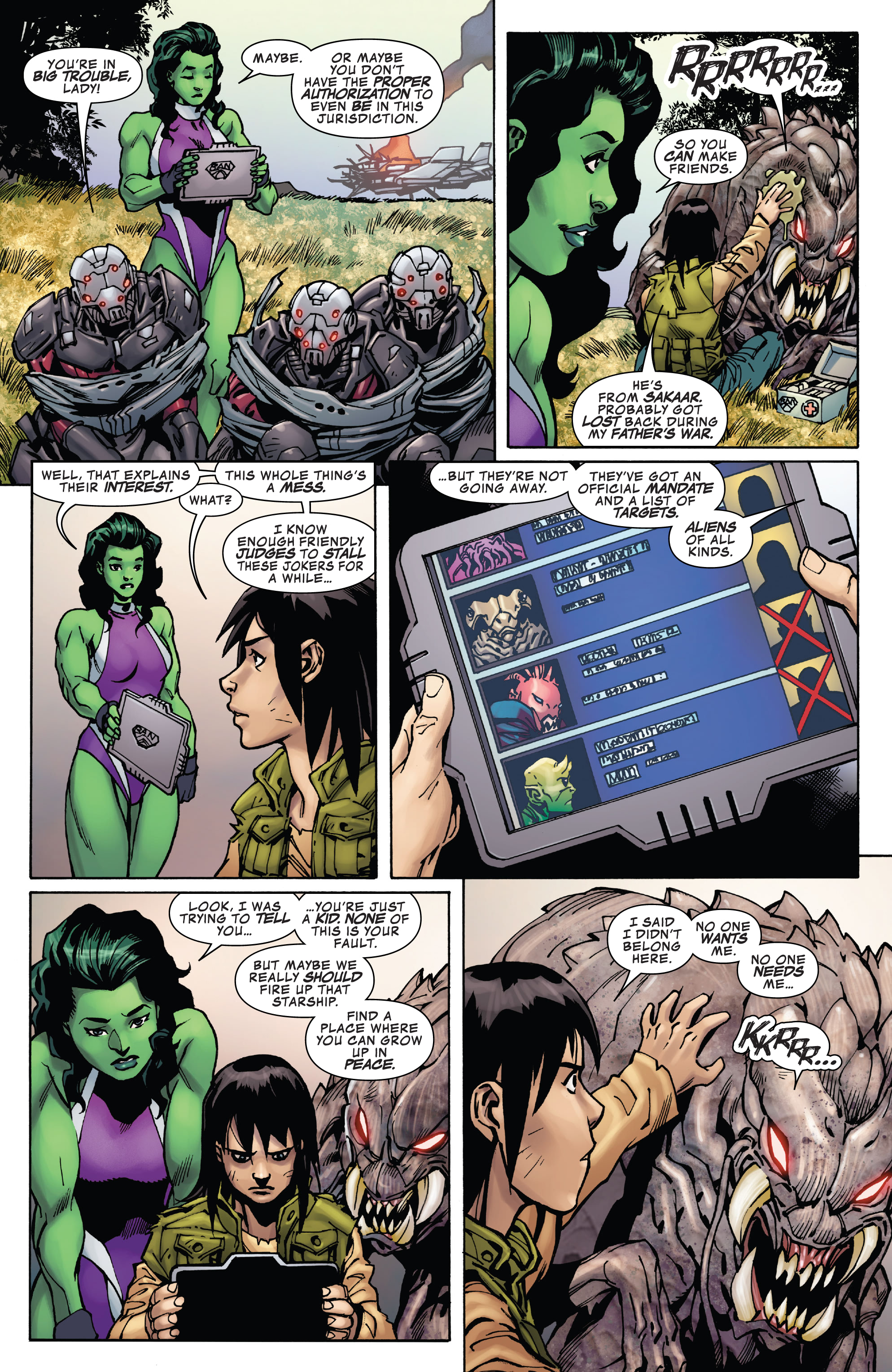 Planet Hulk: Worldbreaker (2022-) issue 1 - Page 31