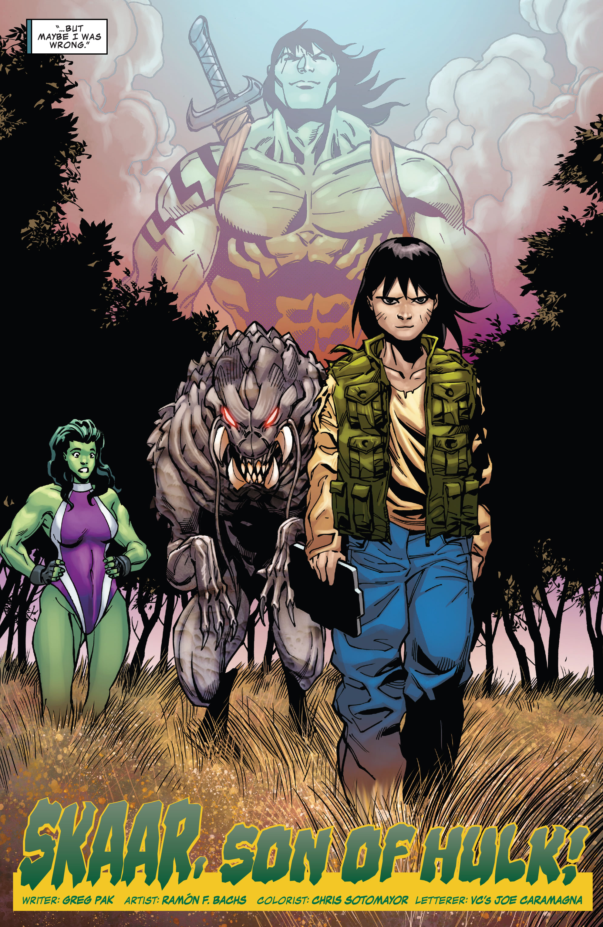 Planet Hulk: Worldbreaker (2022-) issue 1 - Page 32