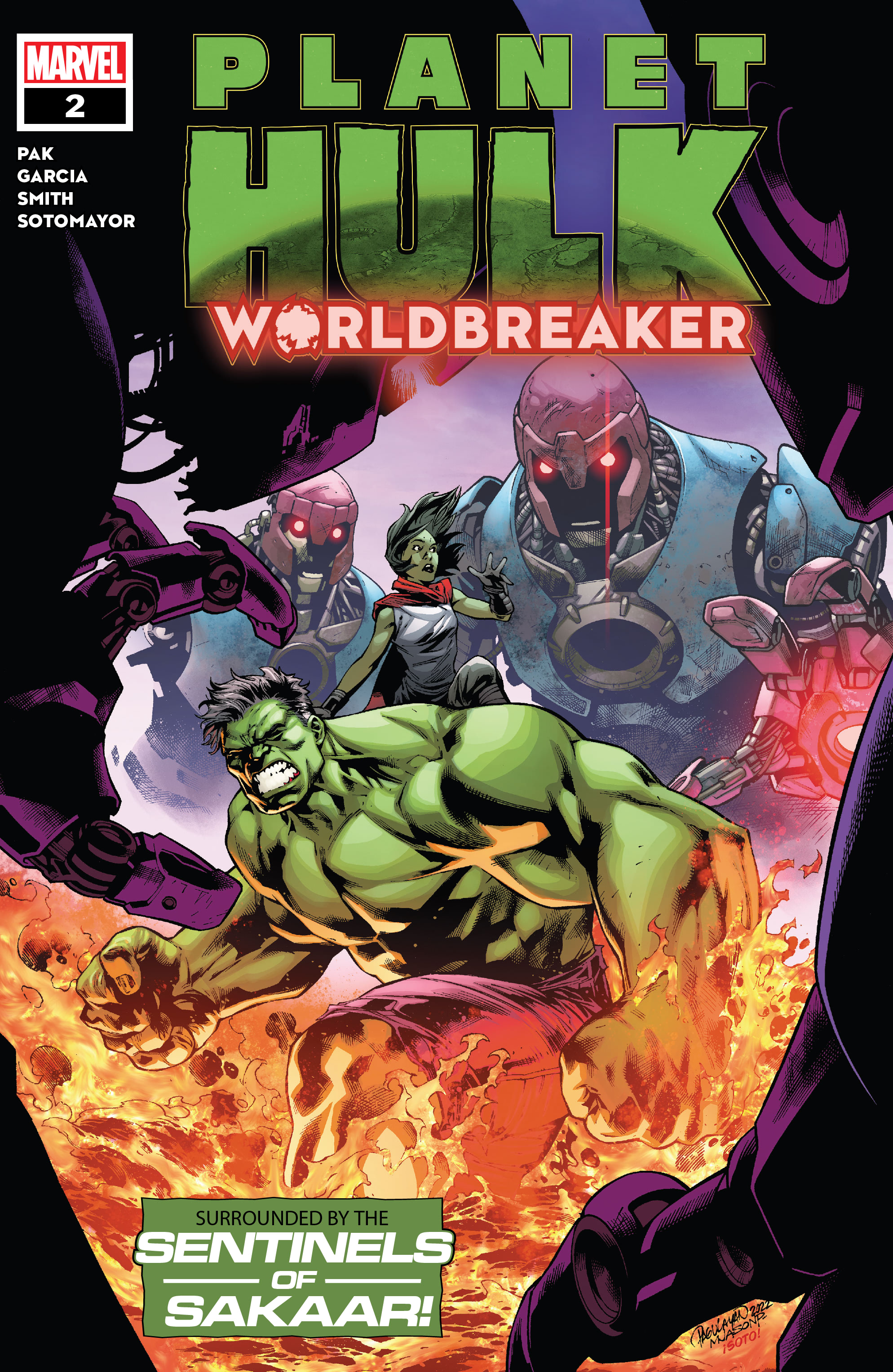 Planet Hulk: Worldbreaker (2022-): Chapter 2 - Page 1