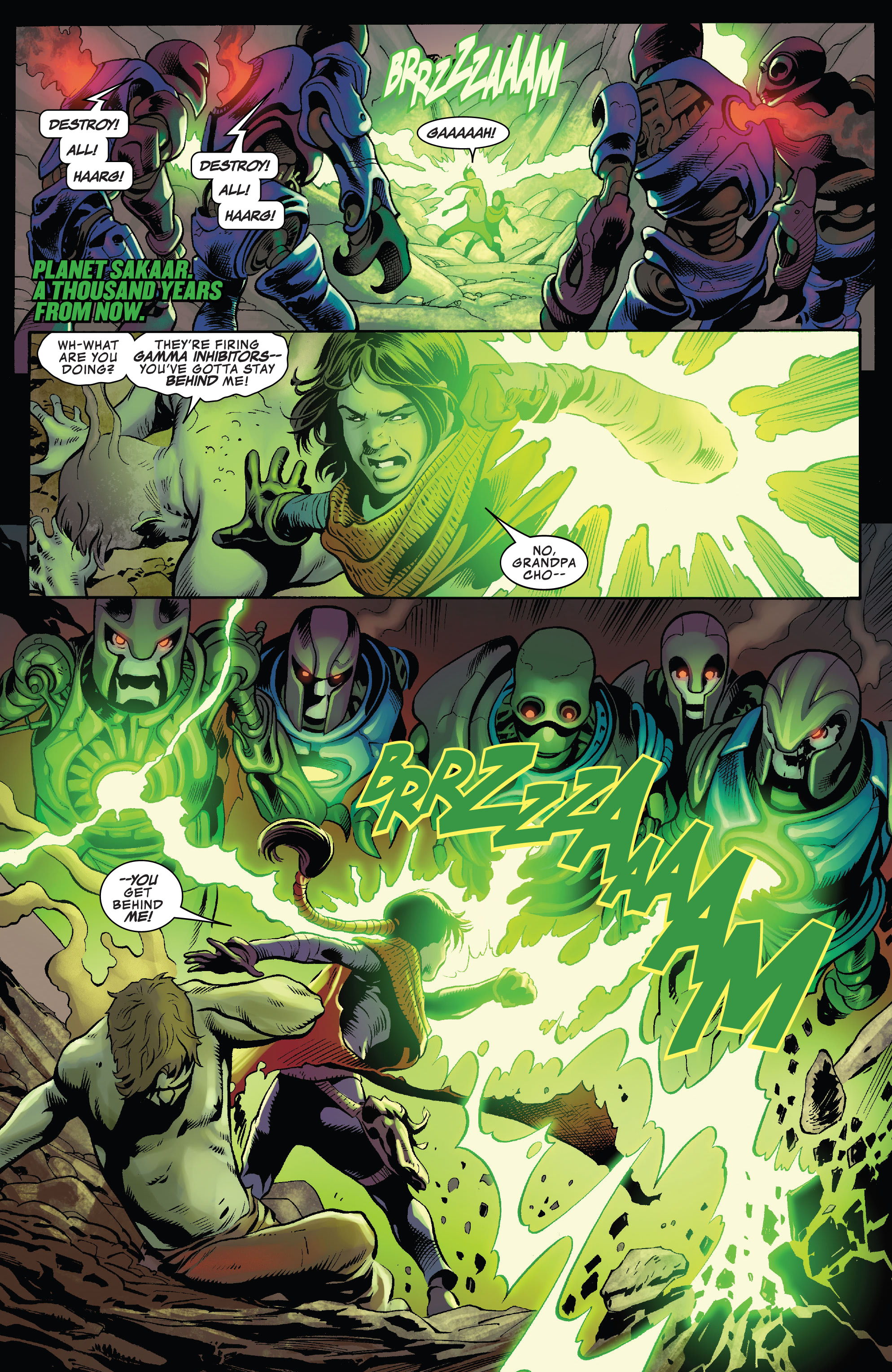 Planet Hulk: Worldbreaker (2022-) issue 2 - Page 4