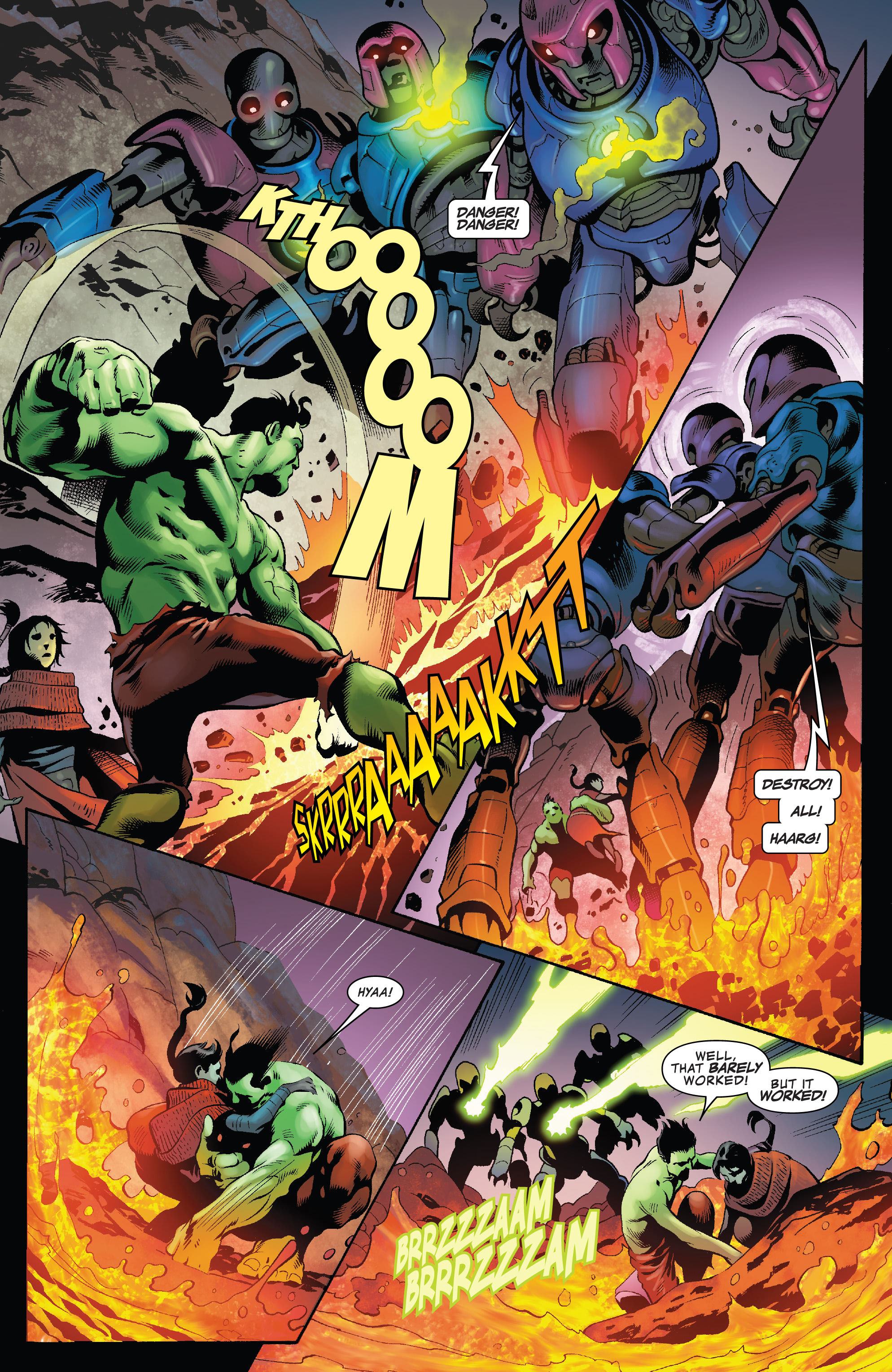 Planet Hulk: Worldbreaker (2022-) issue 2 - Page 6