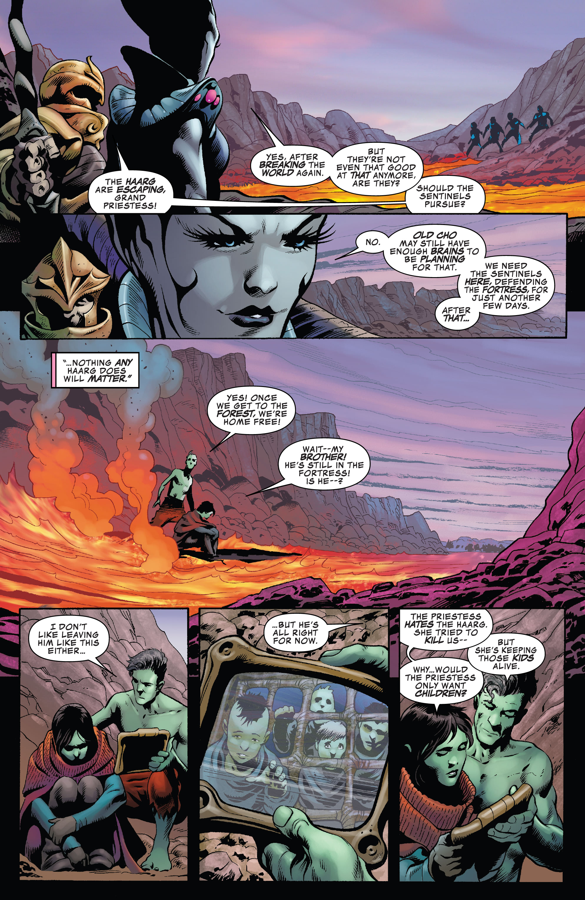 Planet Hulk: Worldbreaker (2022-) issue 2 - Page 7