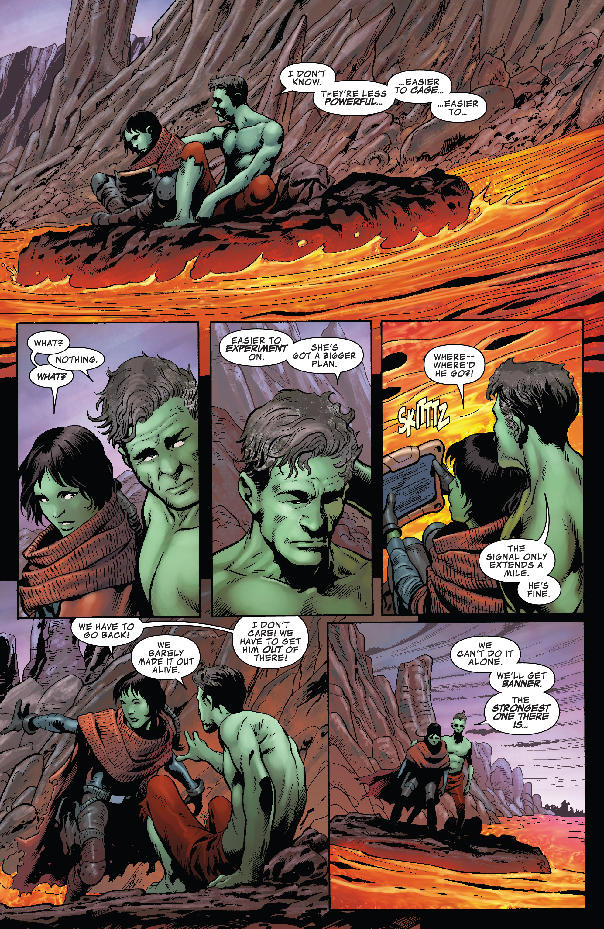 Planet Hulk: Worldbreaker (2022-) issue 2 - Page 8