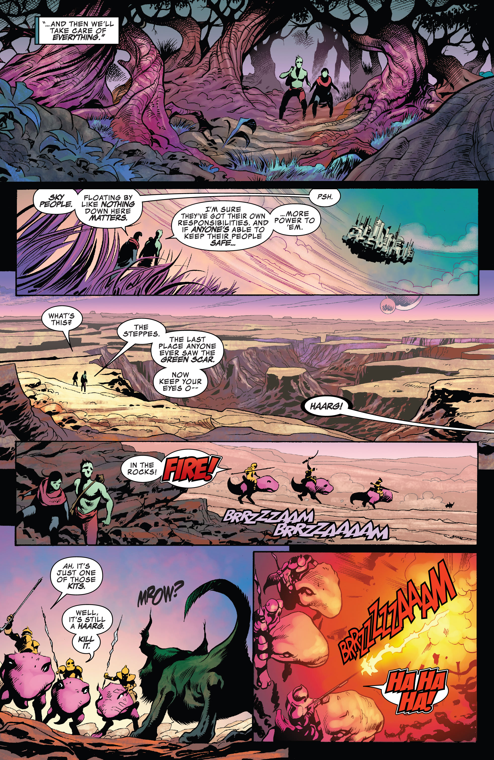 Planet Hulk: Worldbreaker (2022-) issue 2 - Page 9