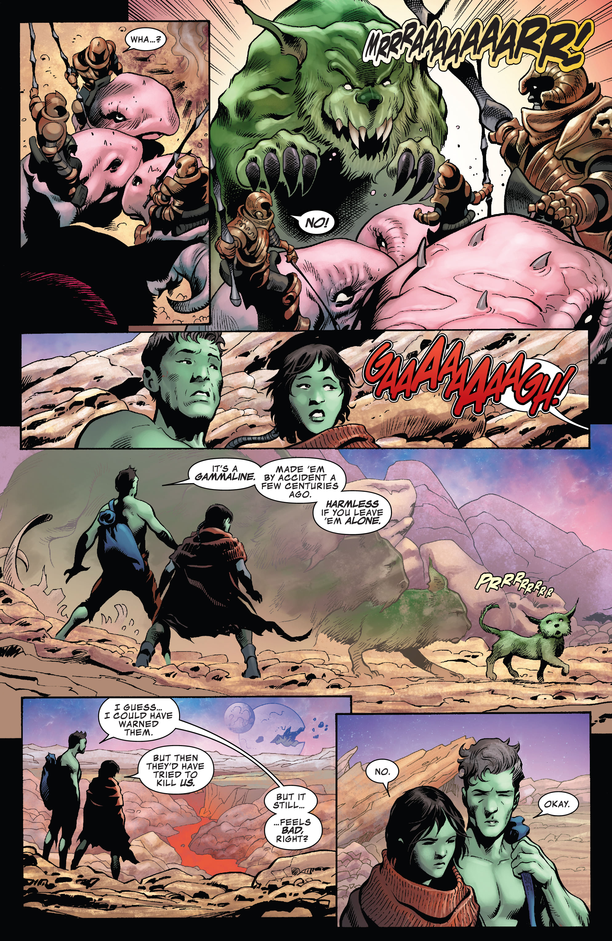 Planet Hulk: Worldbreaker (2022-) issue 2 - Page 10