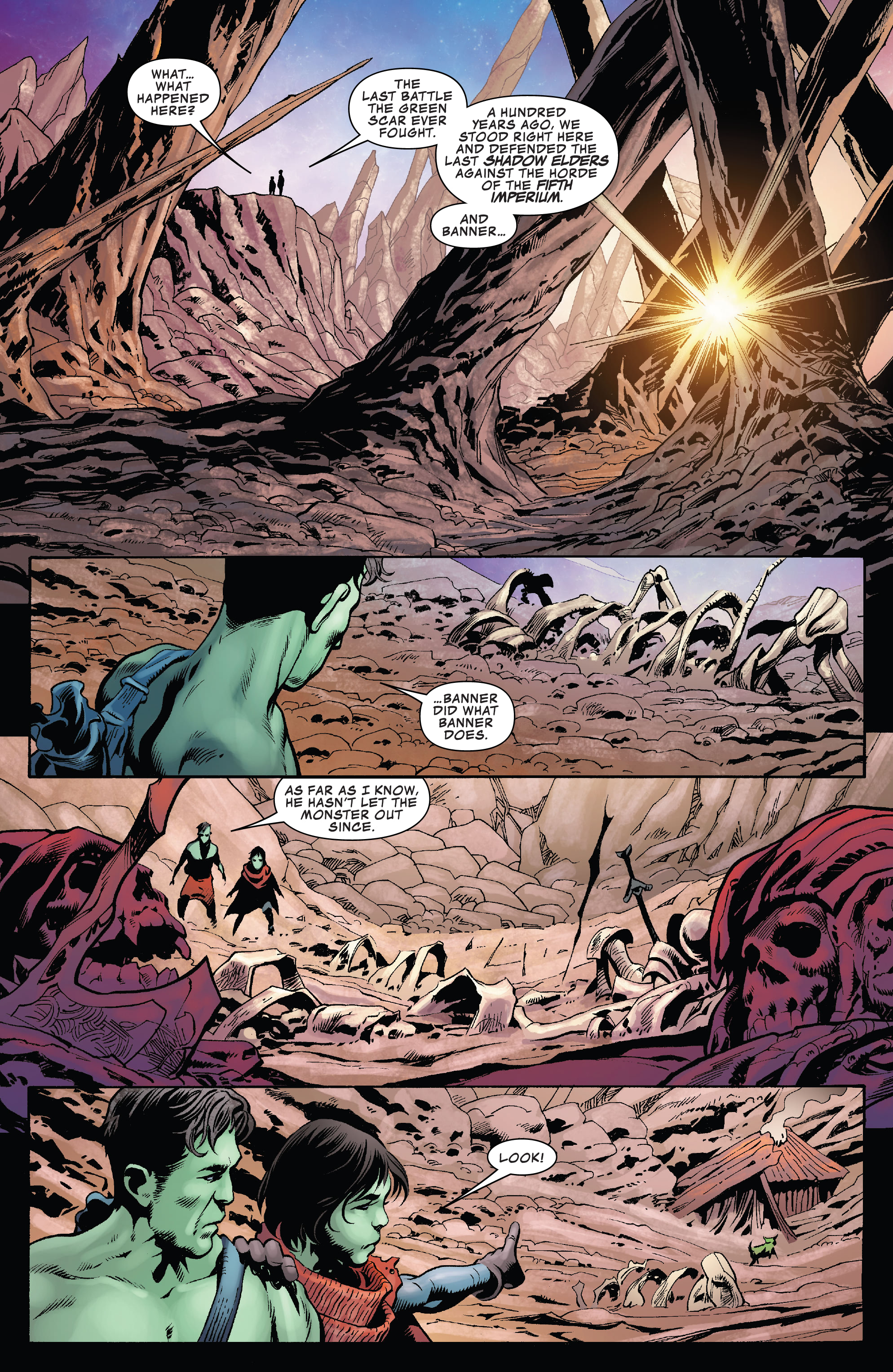 Planet Hulk: Worldbreaker (2022-) issue 2 - Page 11