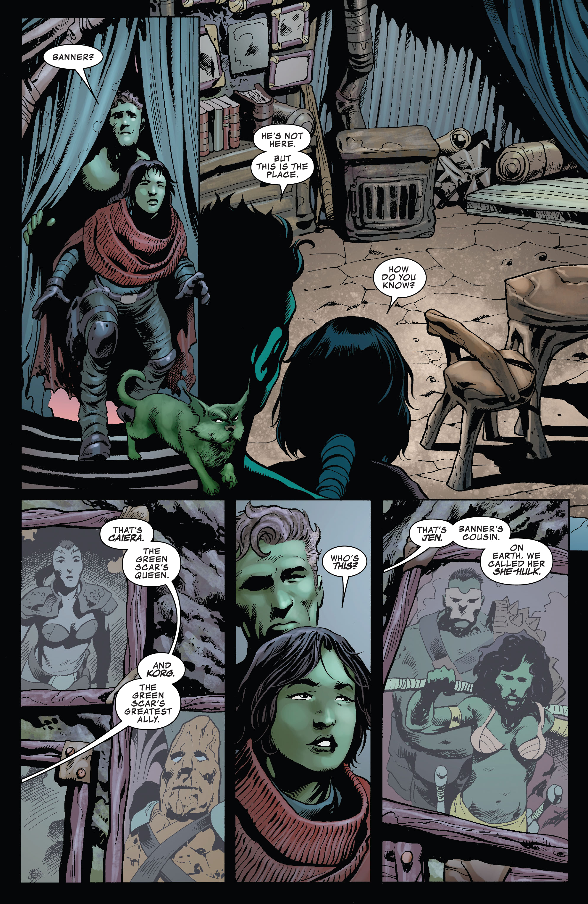 Planet Hulk: Worldbreaker (2022-) issue 2 - Page 12