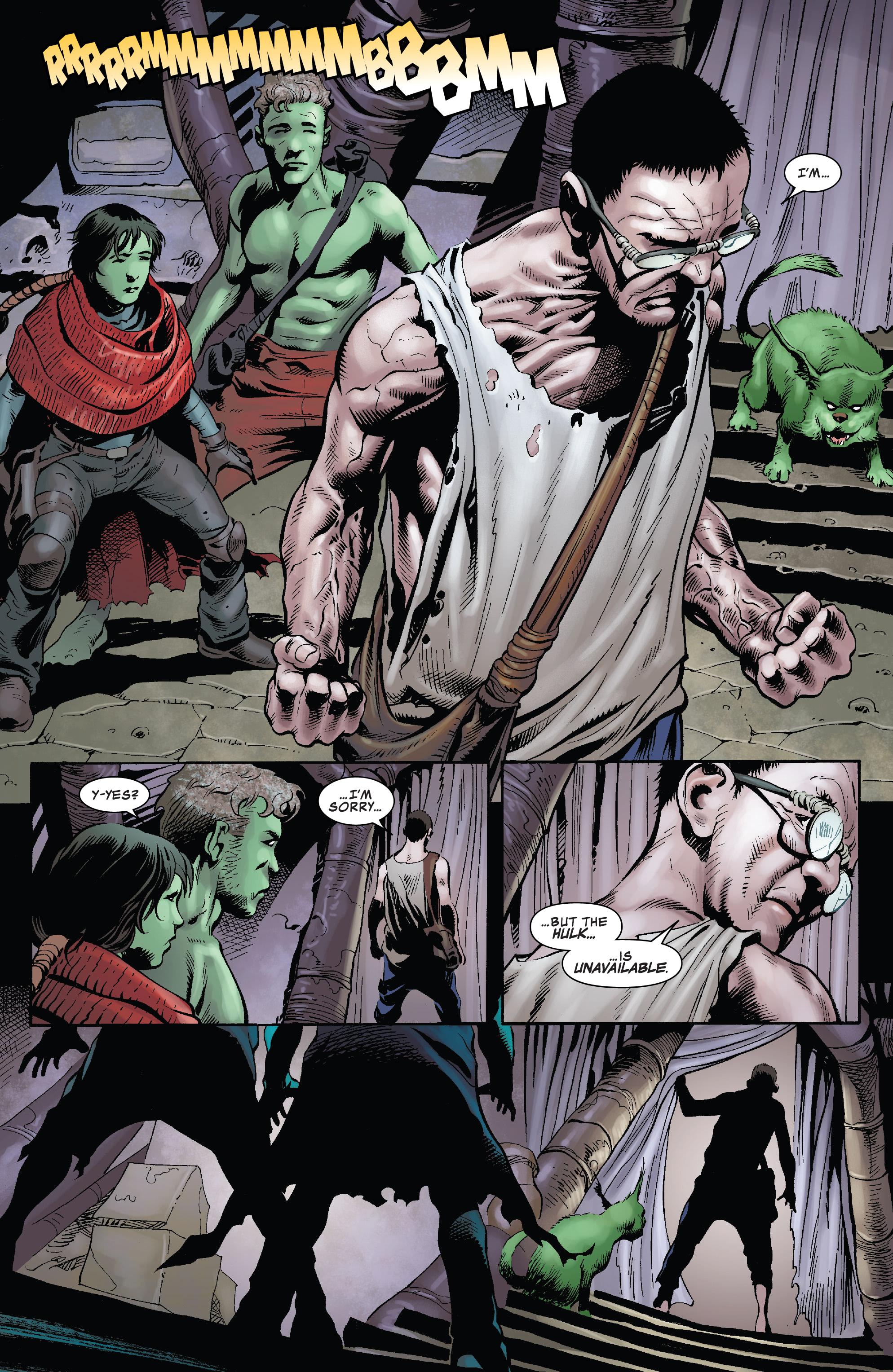 Planet Hulk: Worldbreaker (2022-) issue 2 - Page 16