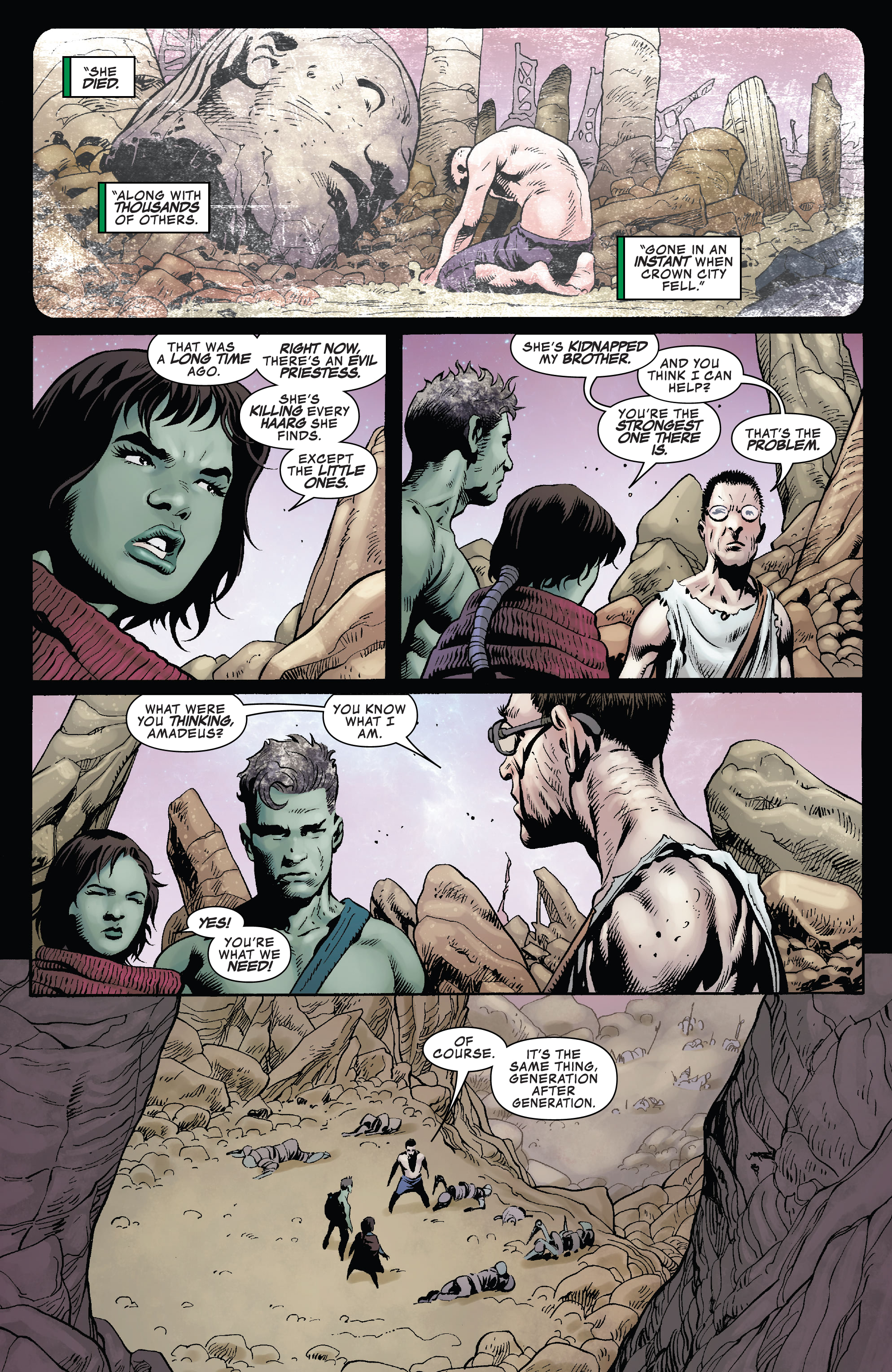 Planet Hulk: Worldbreaker (2022-) issue 2 - Page 18