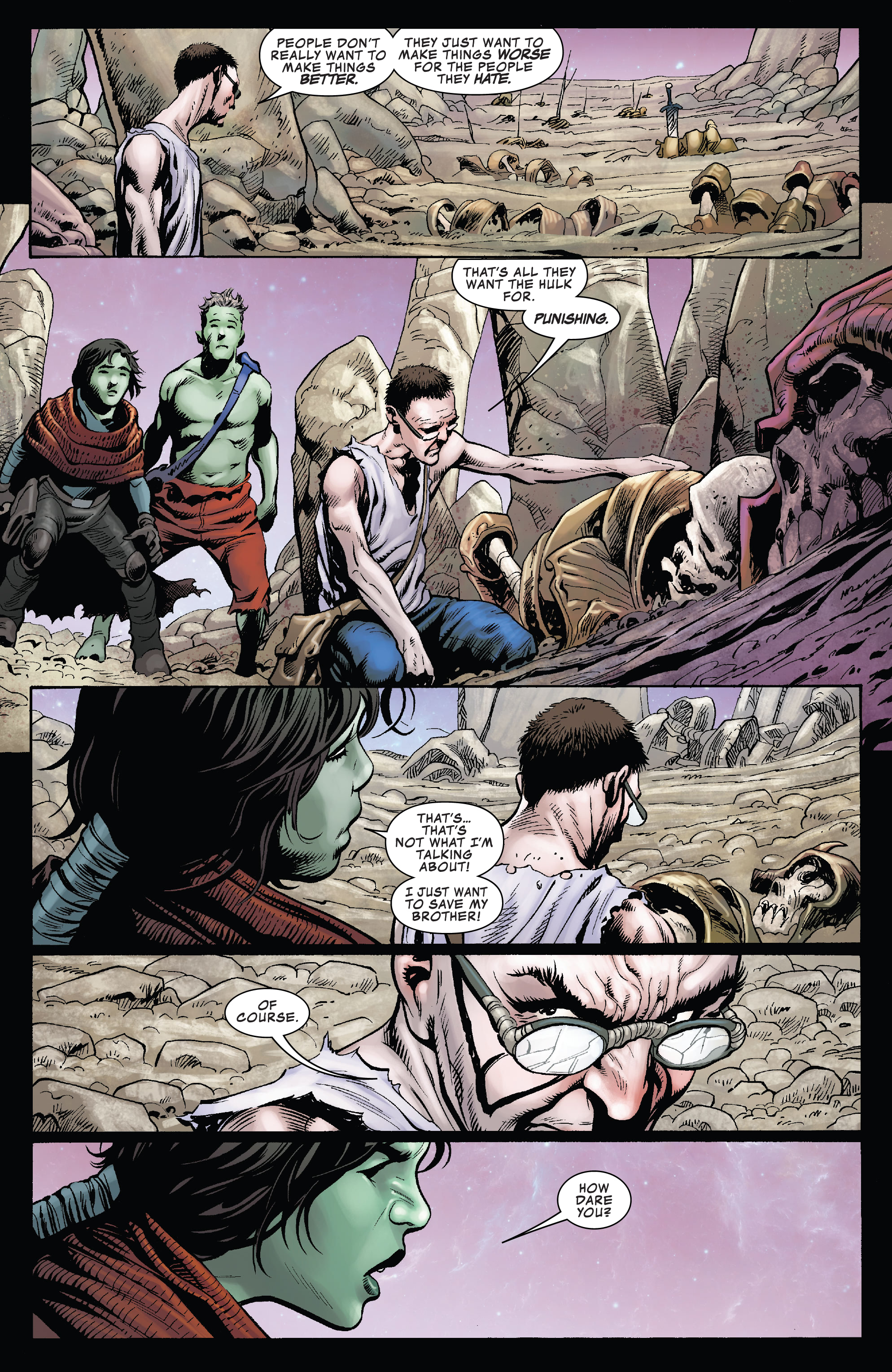 Planet Hulk: Worldbreaker (2022-) issue 2 - Page 19