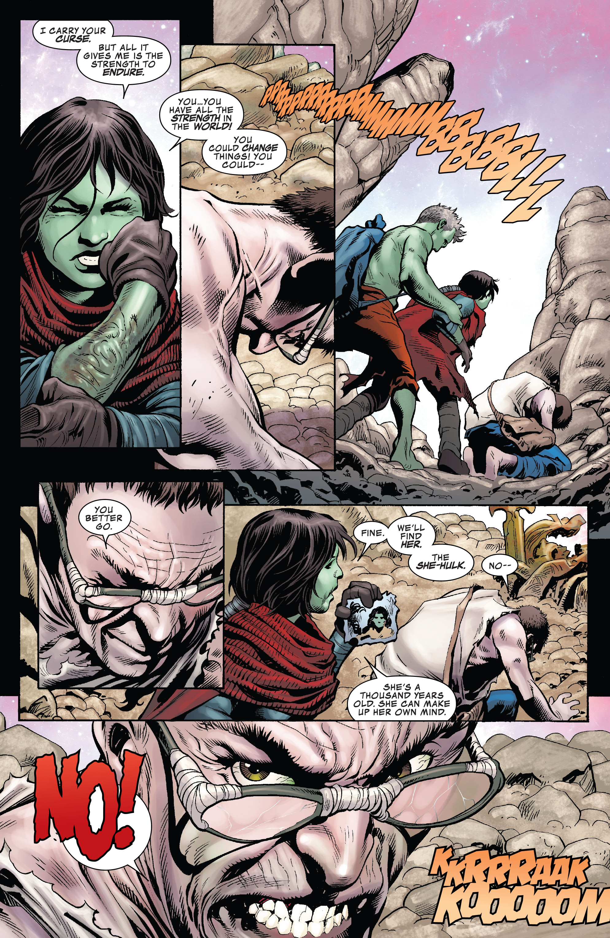 Planet Hulk: Worldbreaker (2022-) issue 2 - Page 20