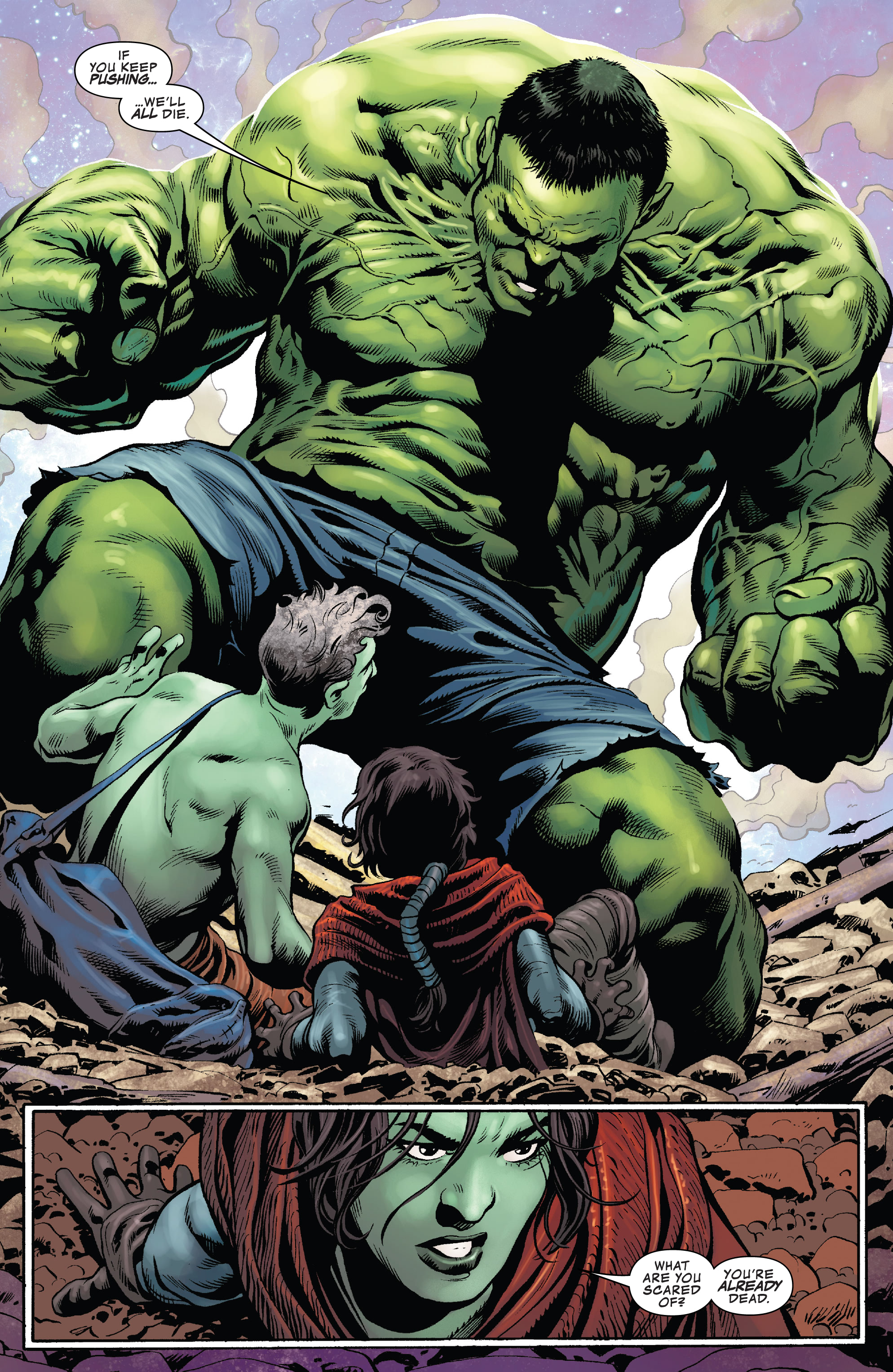 Planet Hulk: Worldbreaker (2022-) Chapter 2 - Page 1