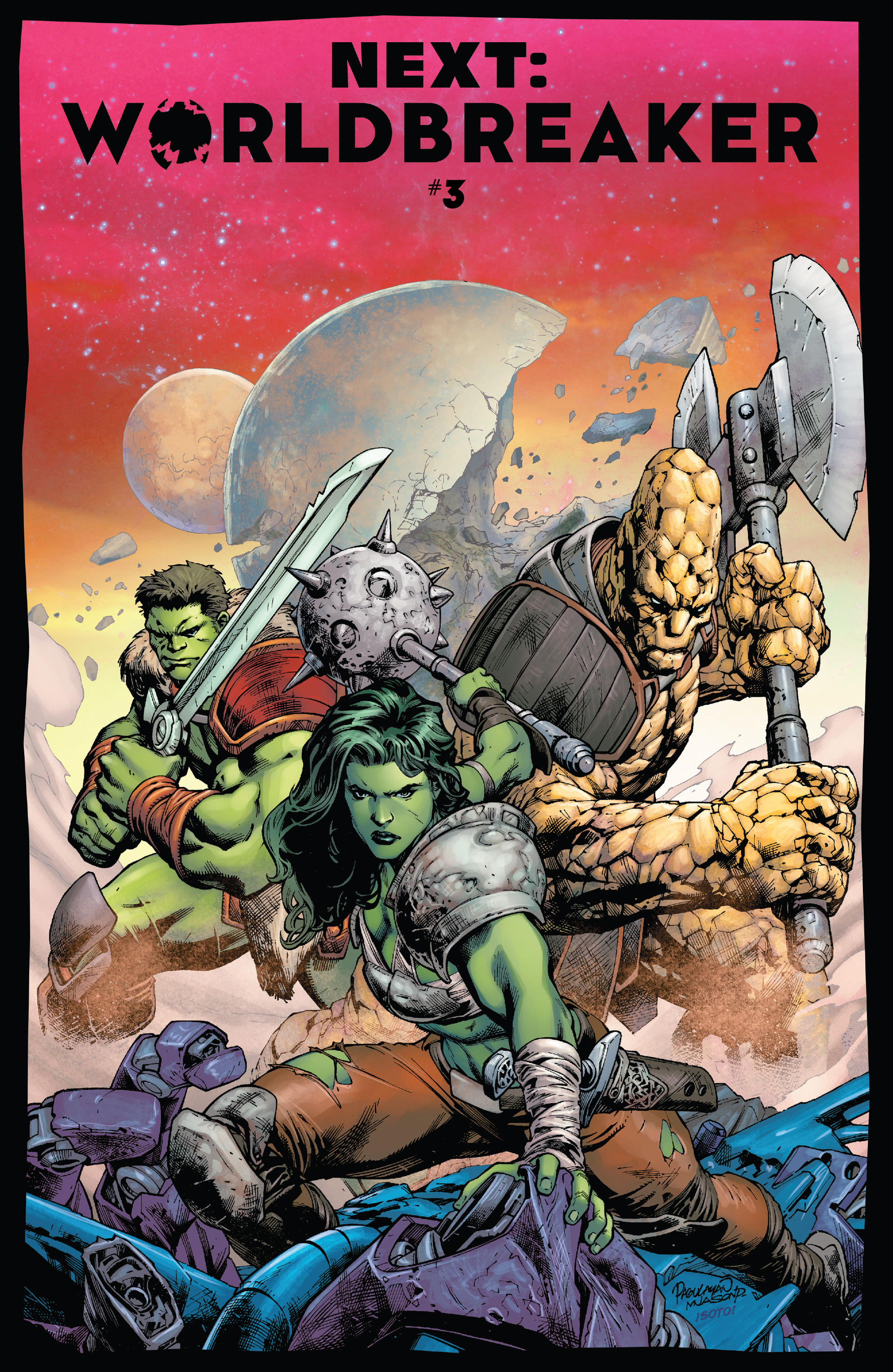 Planet Hulk: Worldbreaker (2022-) issue 2 - Page 24