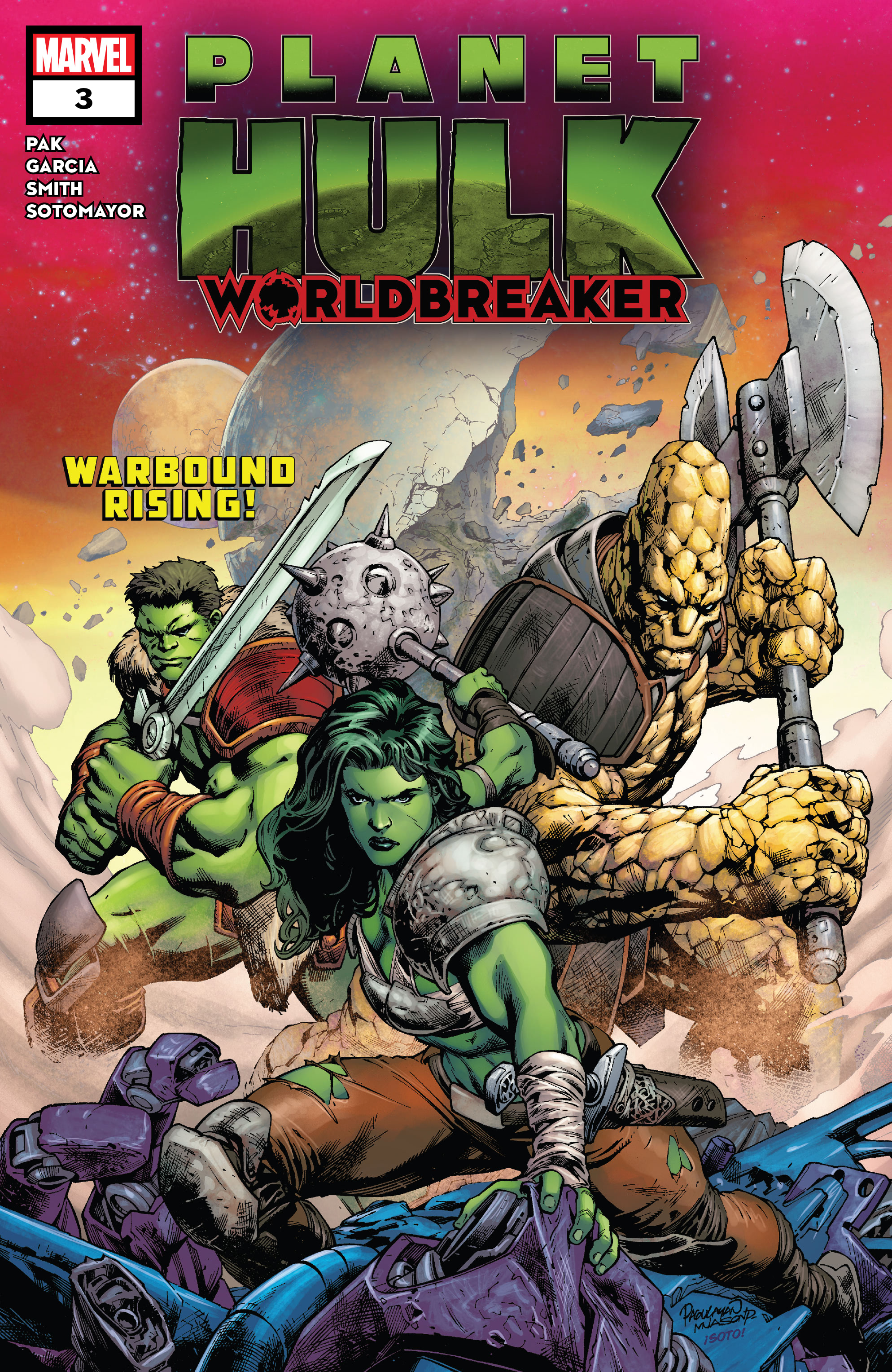 Planet Hulk: Worldbreaker (2022-): Chapter 3 - Page 1
