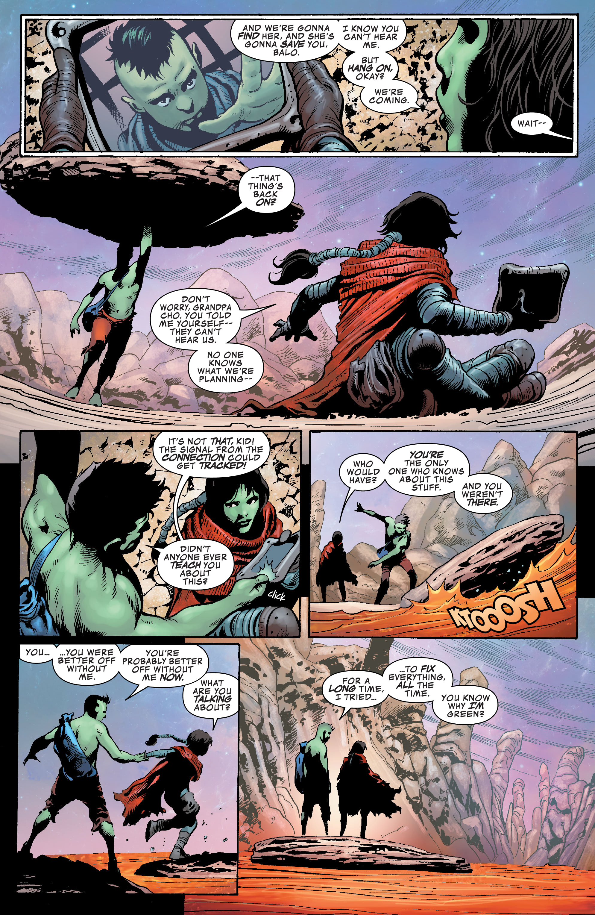 Planet Hulk: Worldbreaker (2022-): Chapter 3 - Page 4