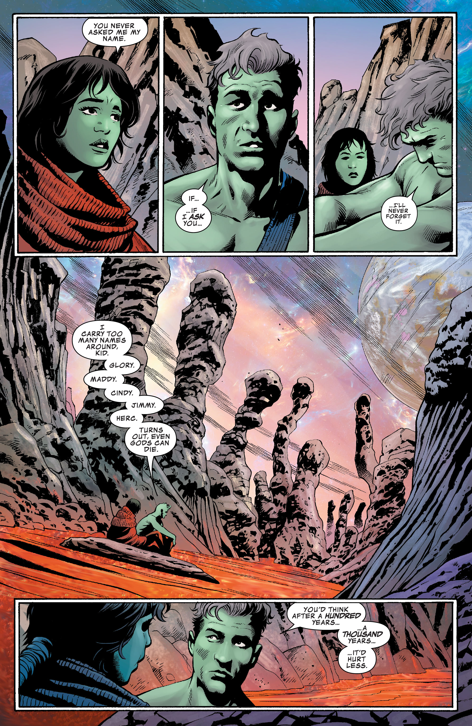 Planet Hulk: Worldbreaker (2022-) issue 3 - Page 6