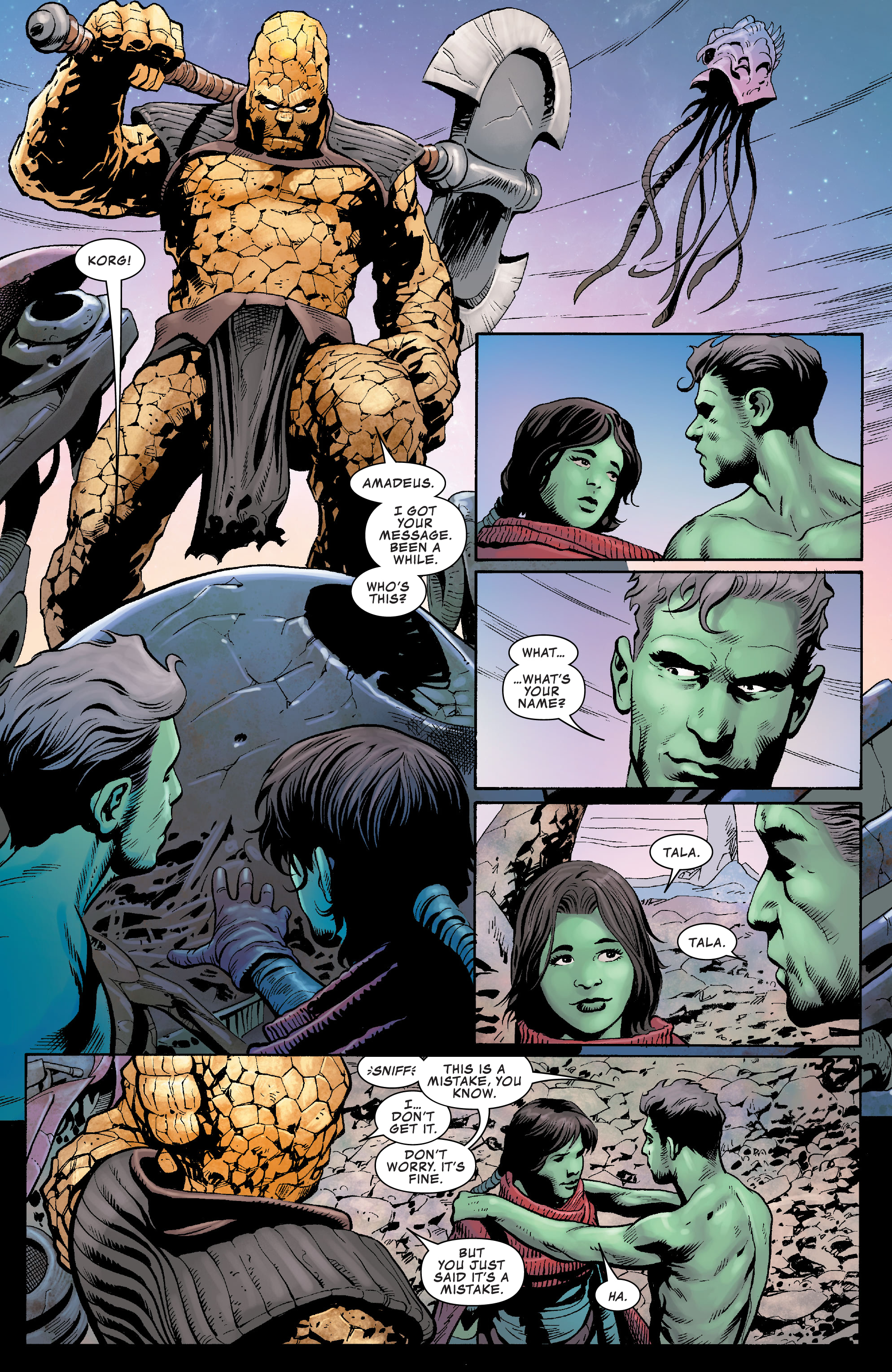 Planet Hulk: Worldbreaker (2022-) issue 3 - Page 9