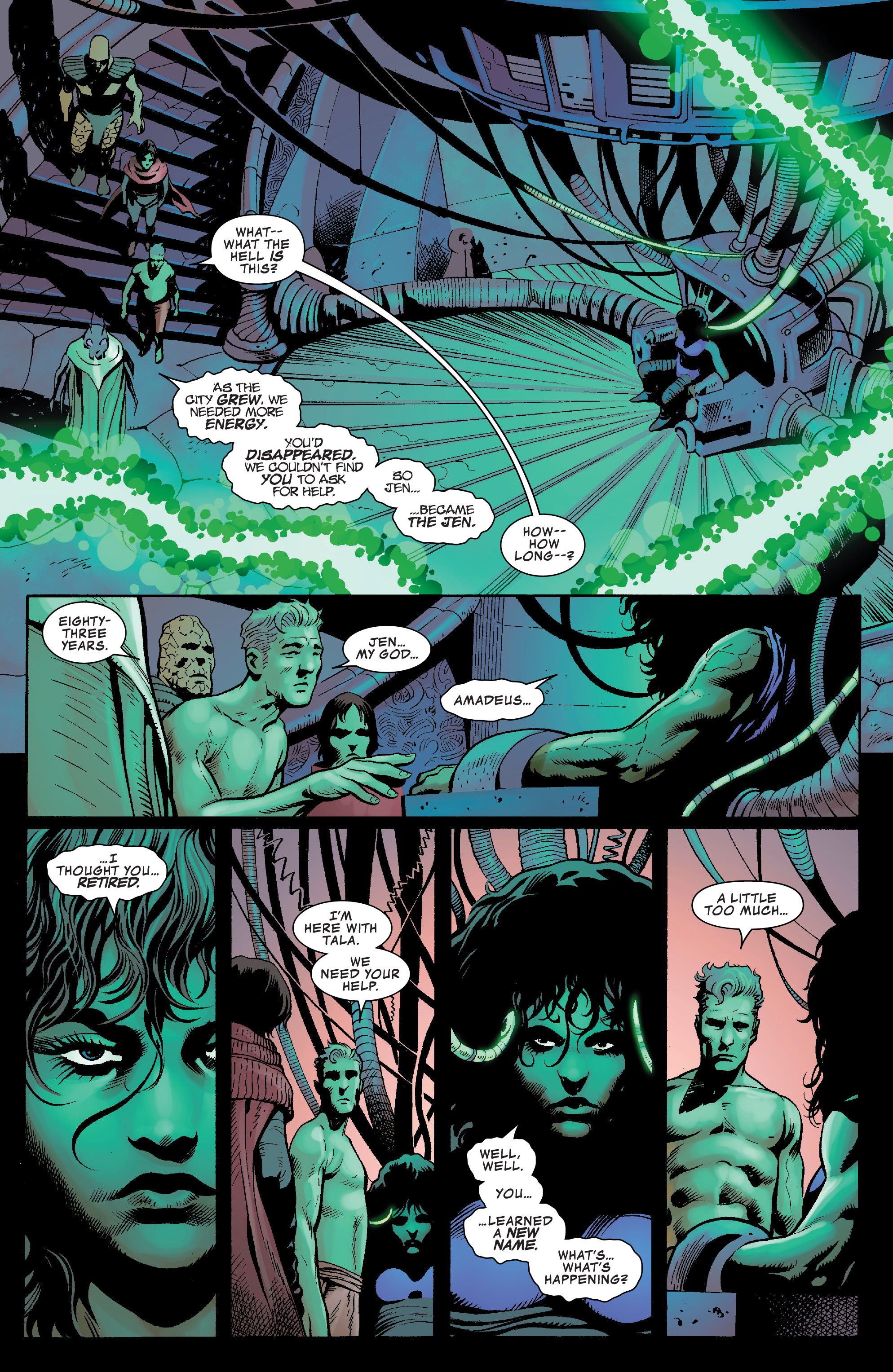 Planet Hulk: Worldbreaker (2022-) issue 3 - Page 11