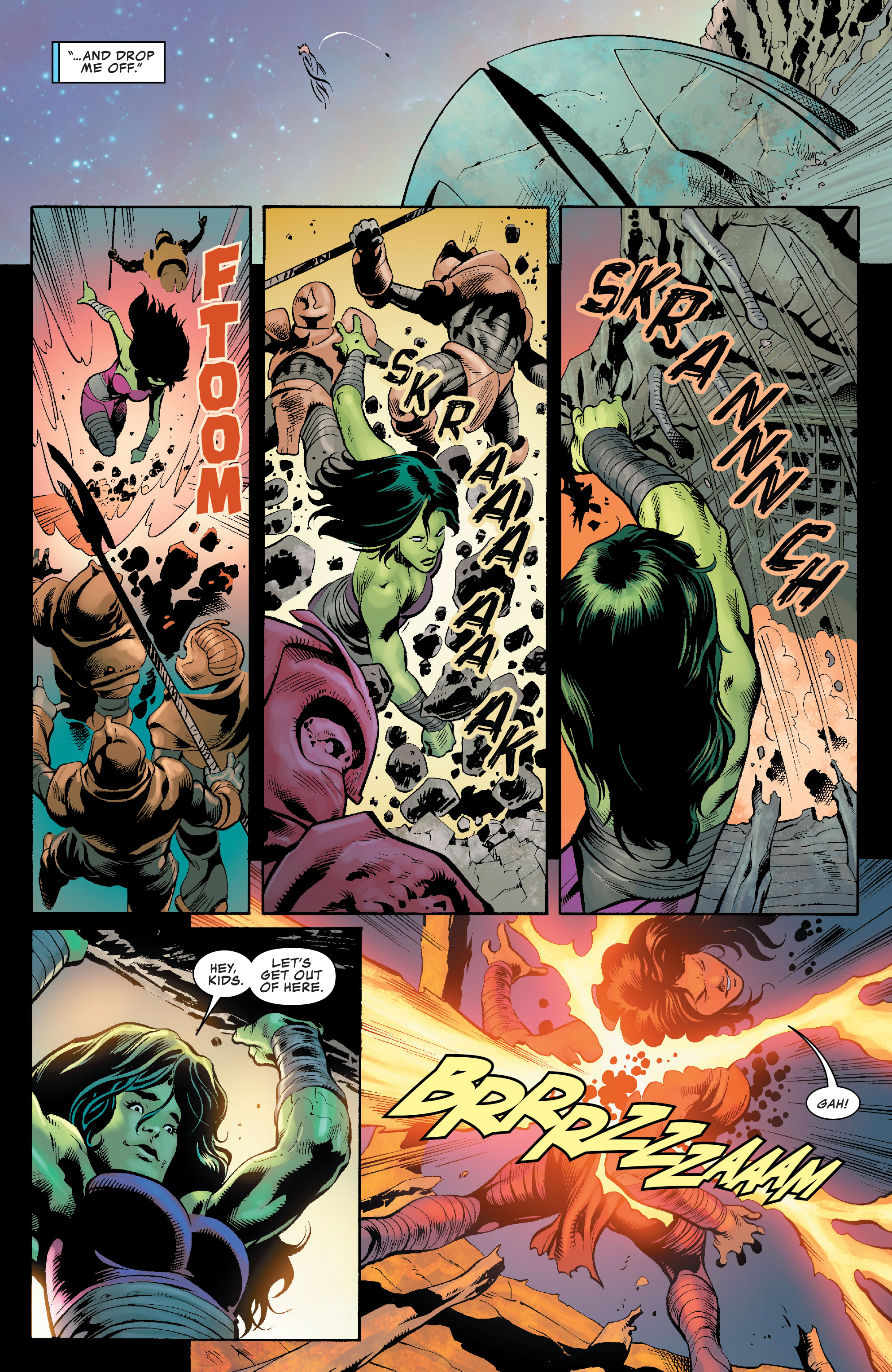 Planet Hulk: Worldbreaker (2022-) issue 3 - Page 14