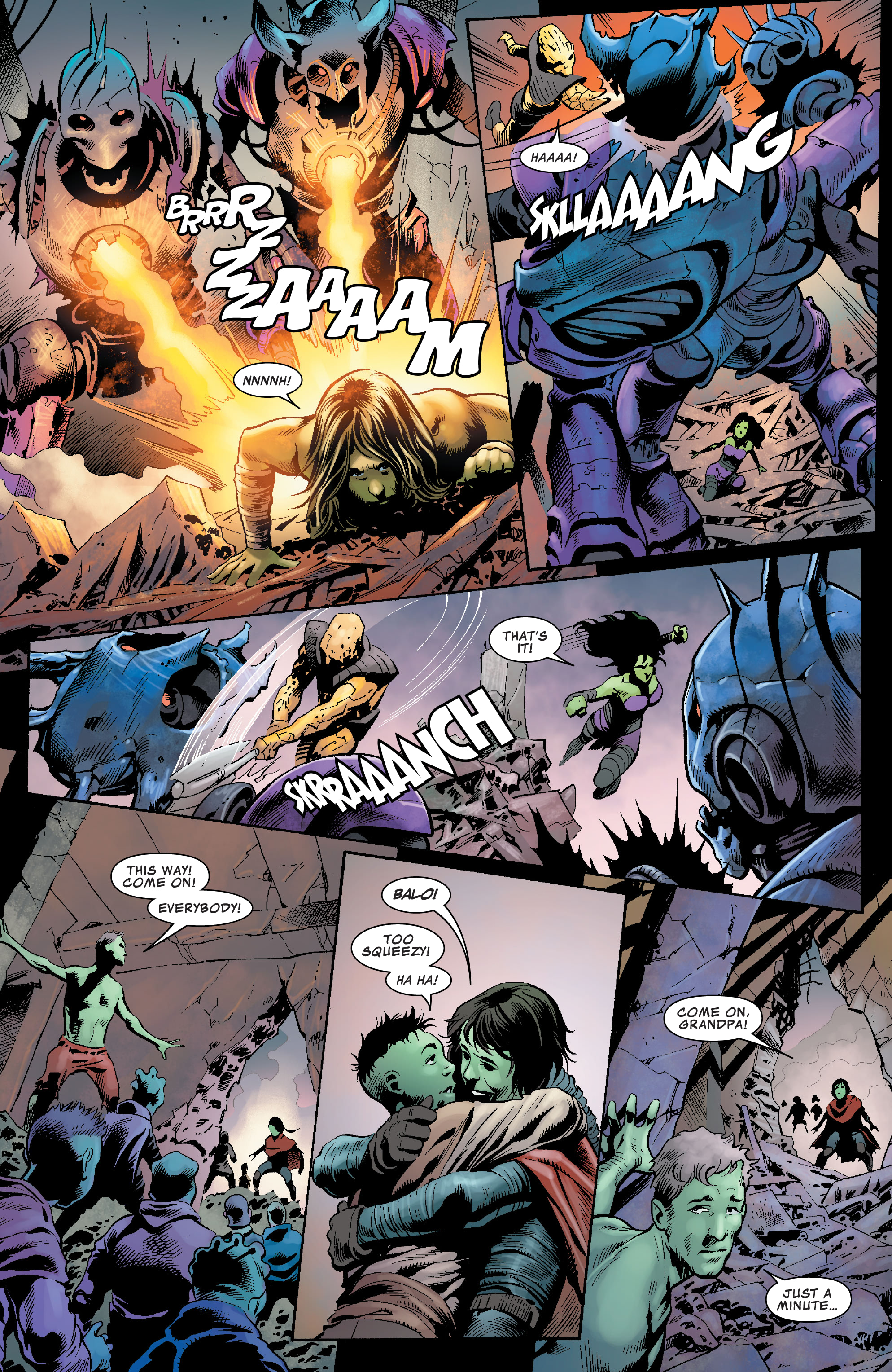 Planet Hulk: Worldbreaker (2022-) issue 3 - Page 15