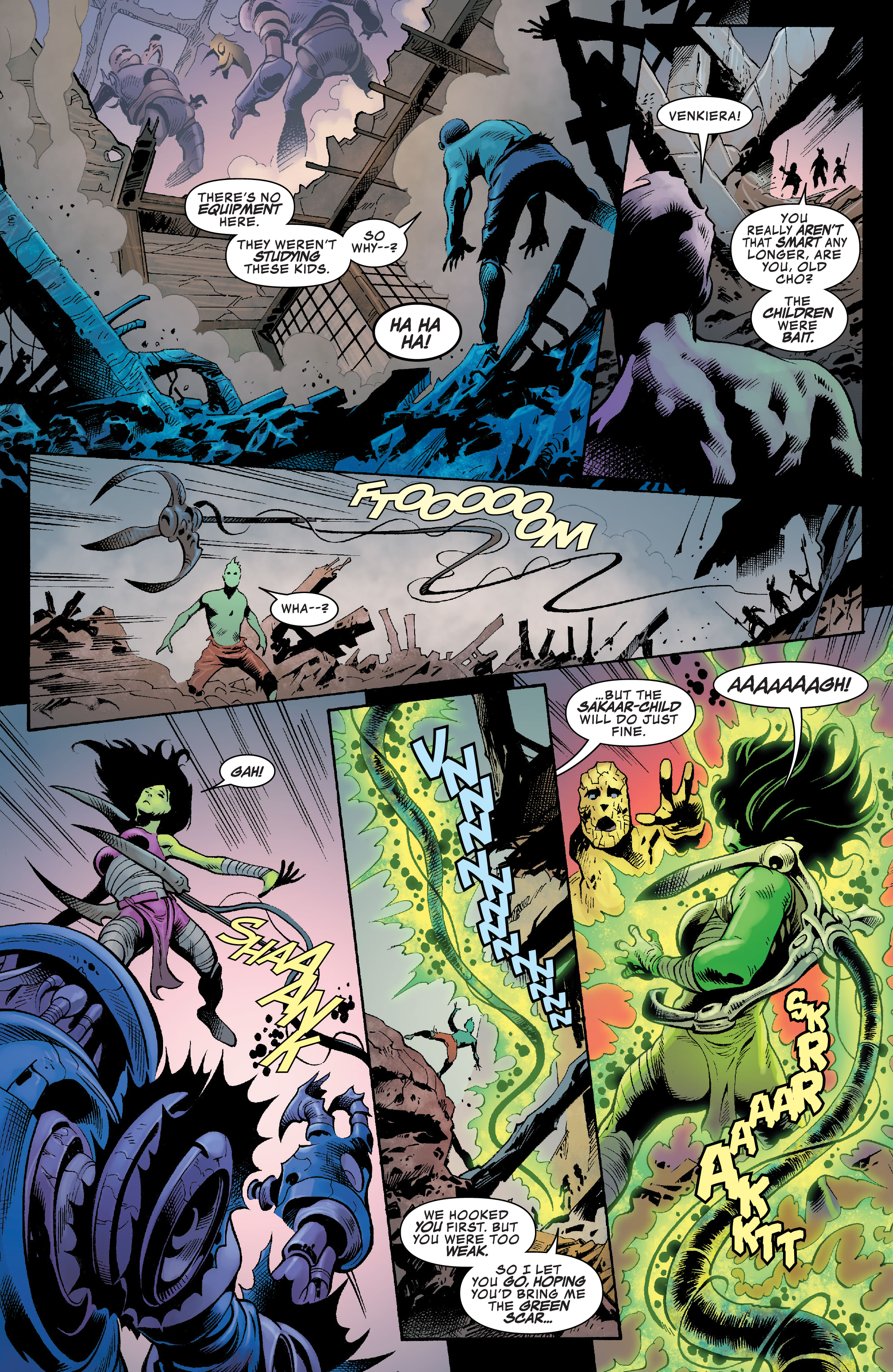 Planet Hulk: Worldbreaker (2022-) issue 3 - Page 16