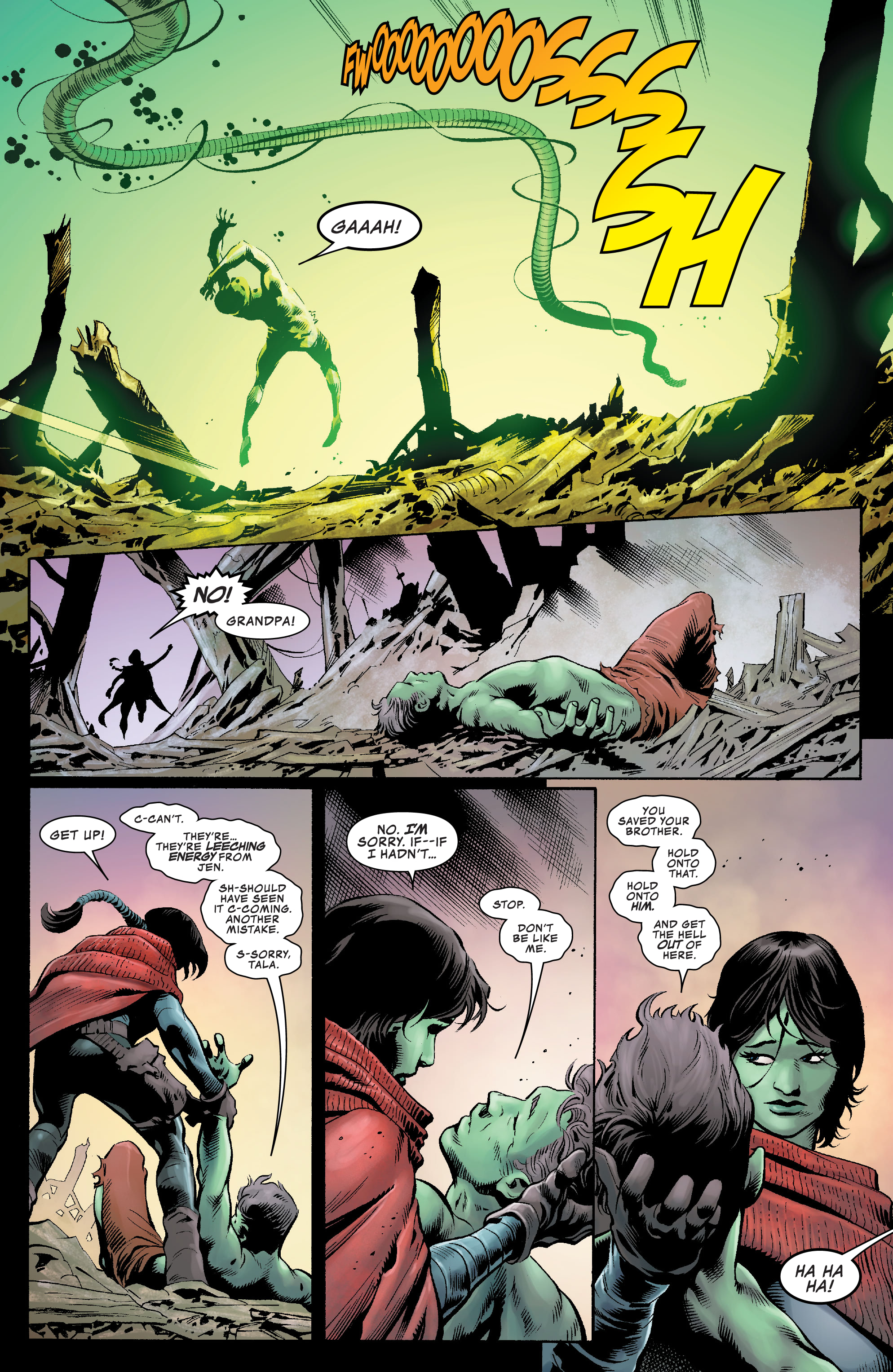 Planet Hulk: Worldbreaker (2022-) issue 3 - Page 17