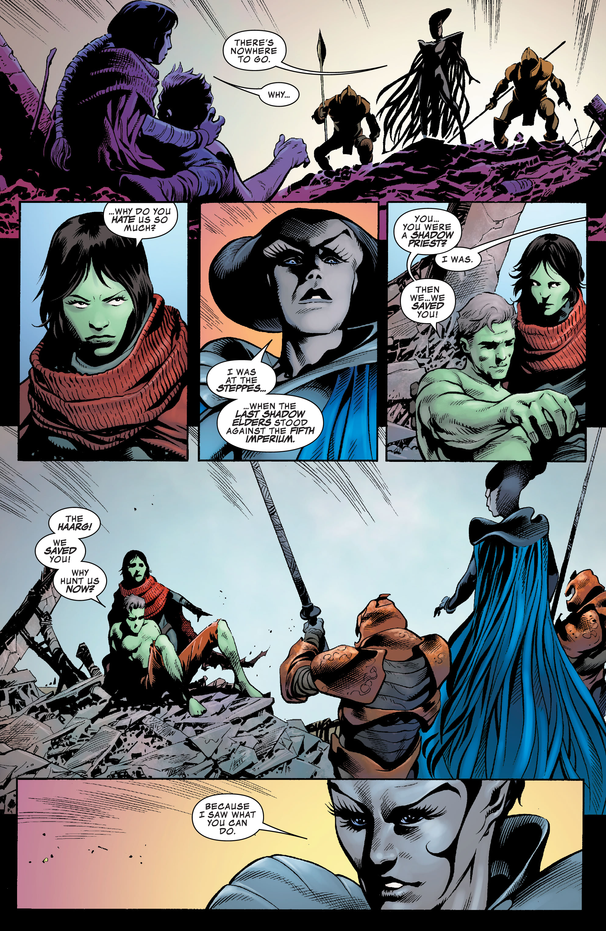 Planet Hulk: Worldbreaker (2022-) issue 3 - Page 18