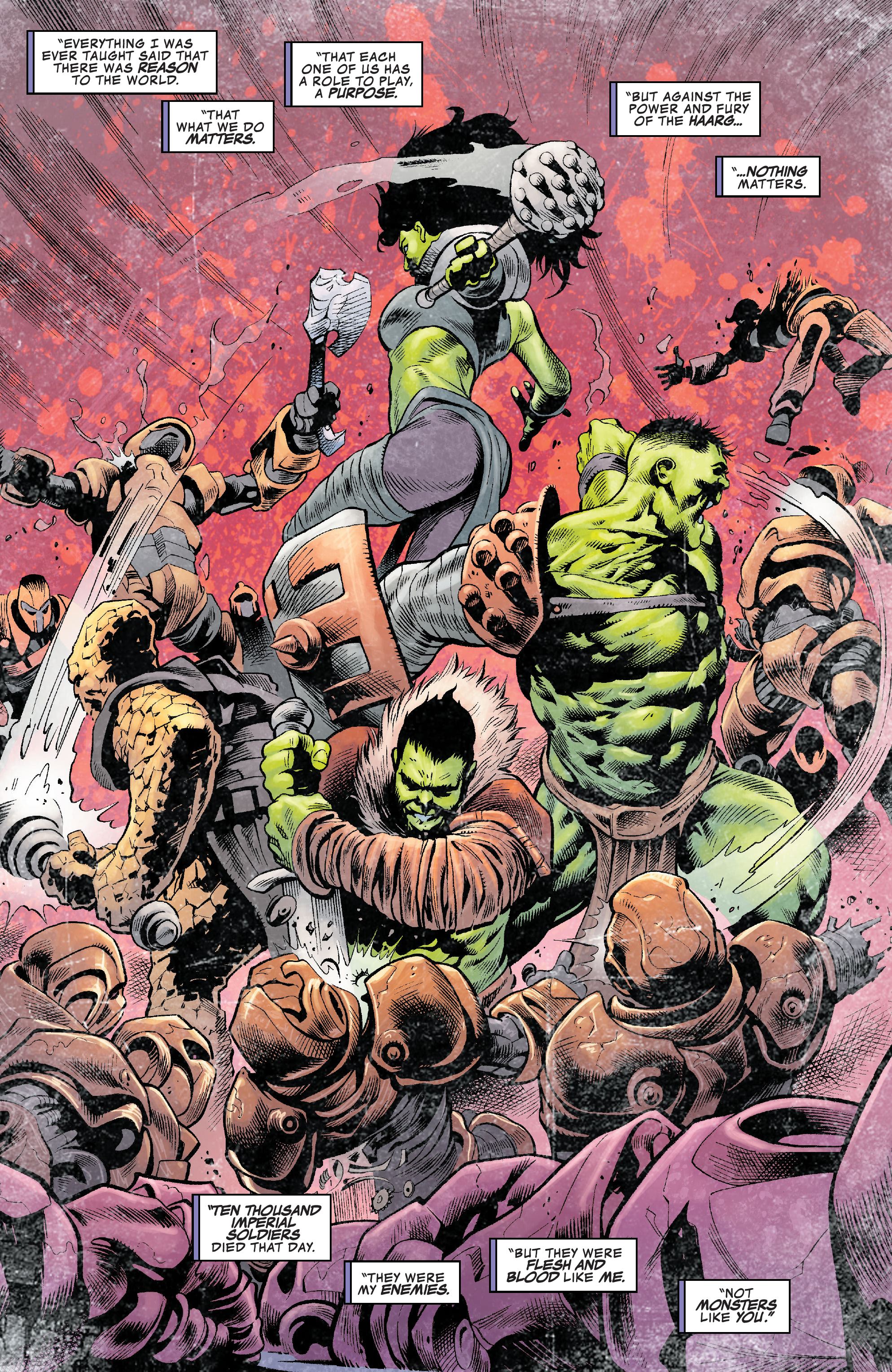 Planet Hulk: Worldbreaker (2022-) issue 3 - Page 19