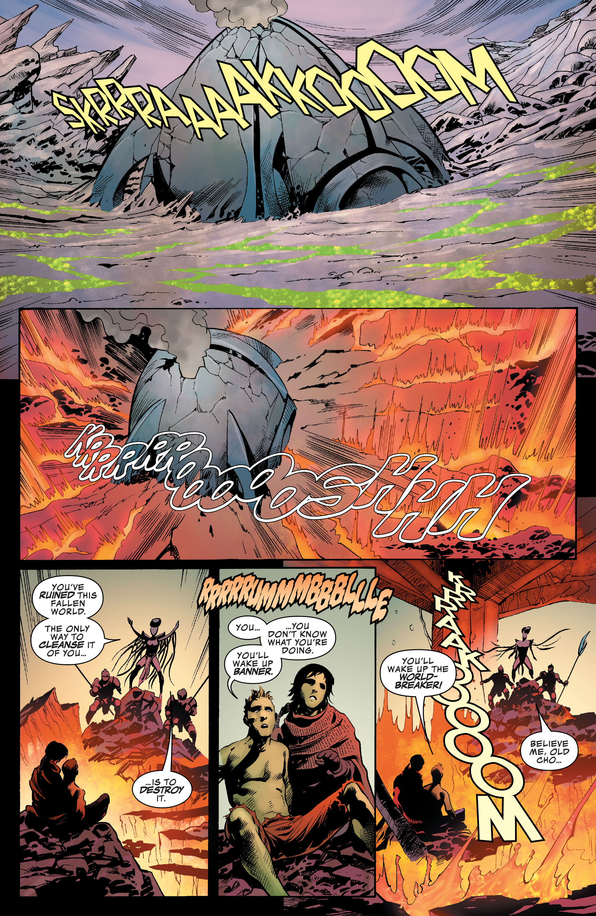 Planet Hulk: Worldbreaker (2022-) issue 3 - Page 21