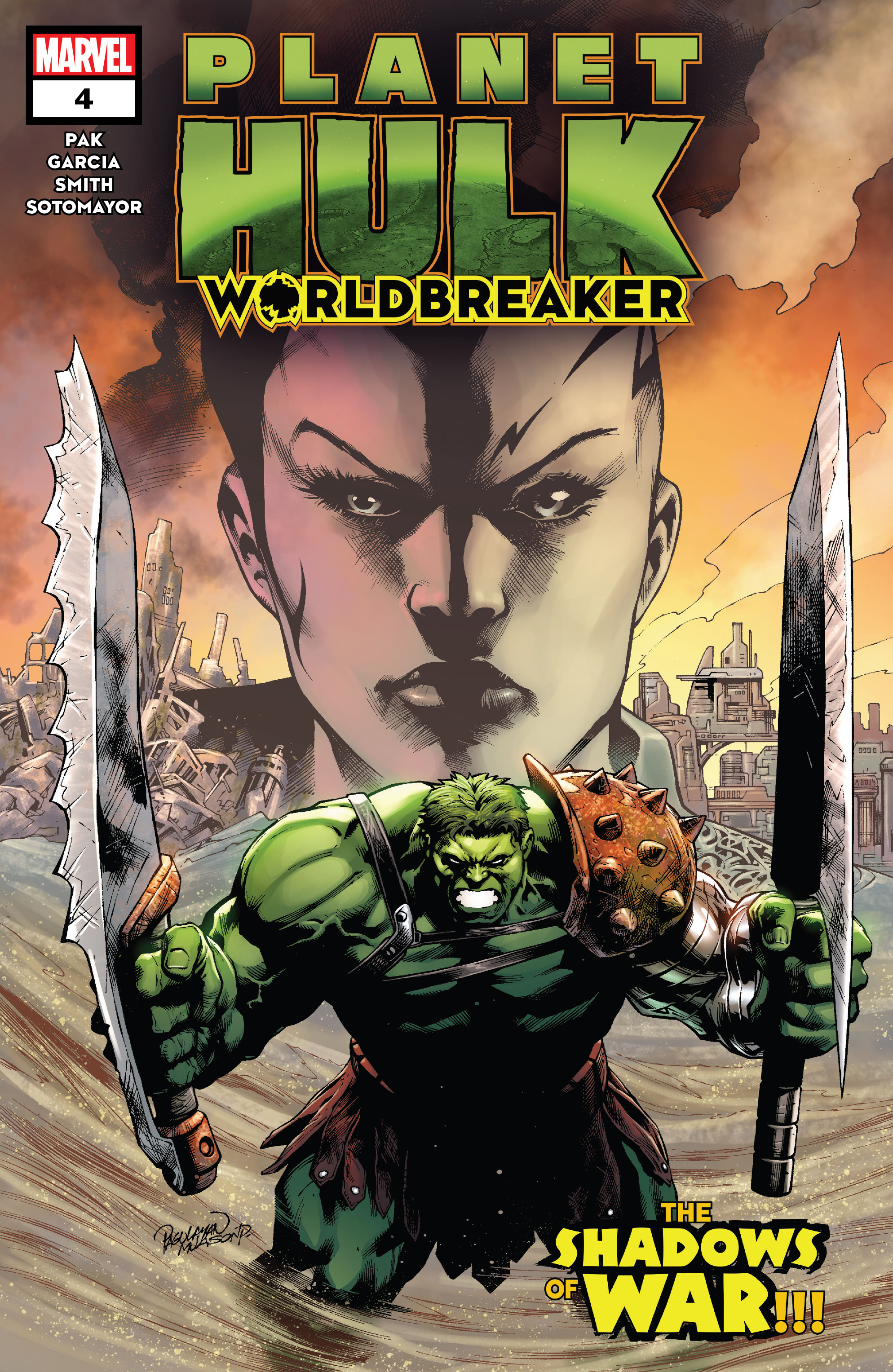 Planet Hulk: Worldbreaker (2022-): Chapter 4 - Page 1