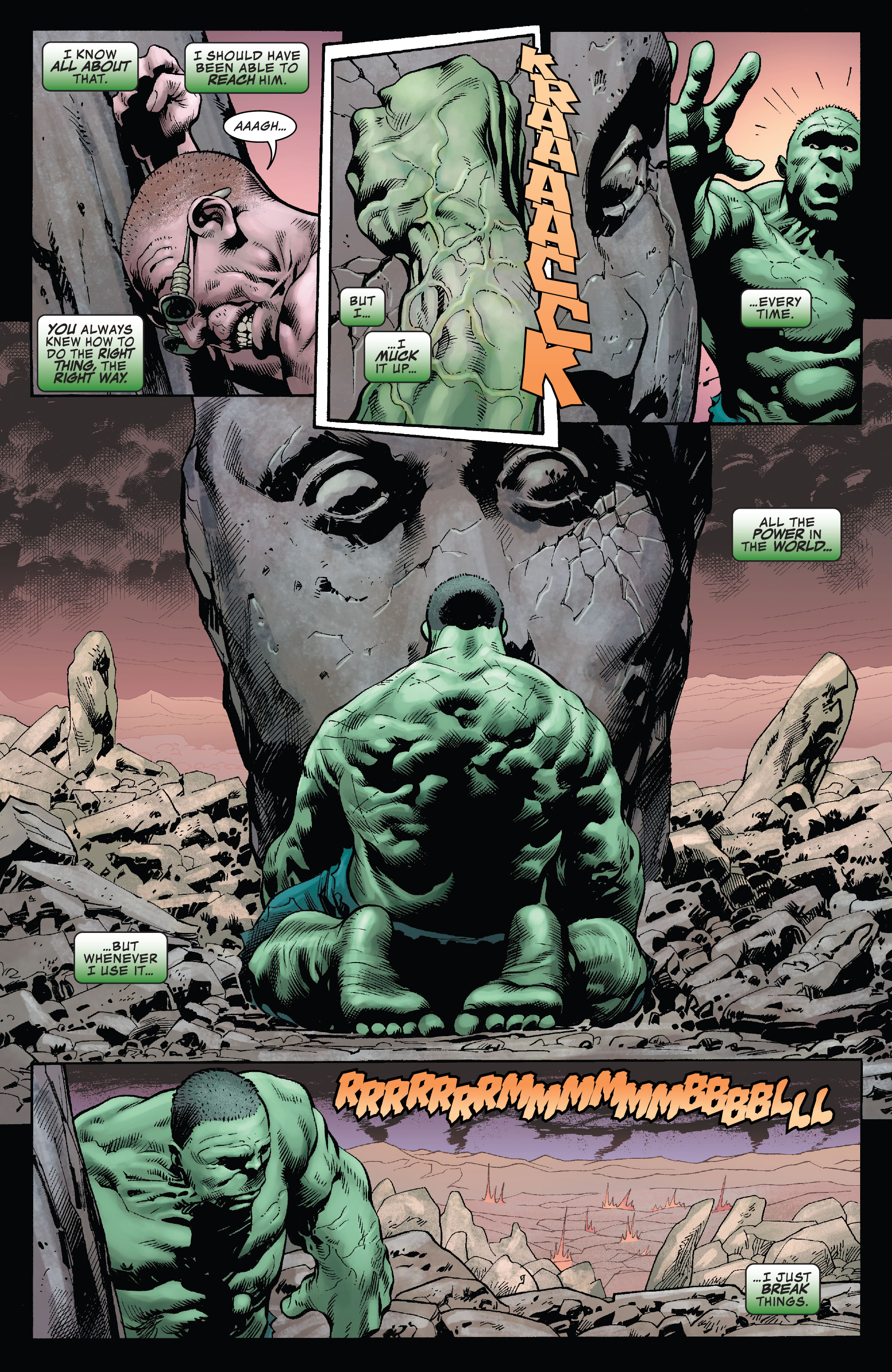 Planet Hulk: Worldbreaker (2022-) issue 4 - Page 5