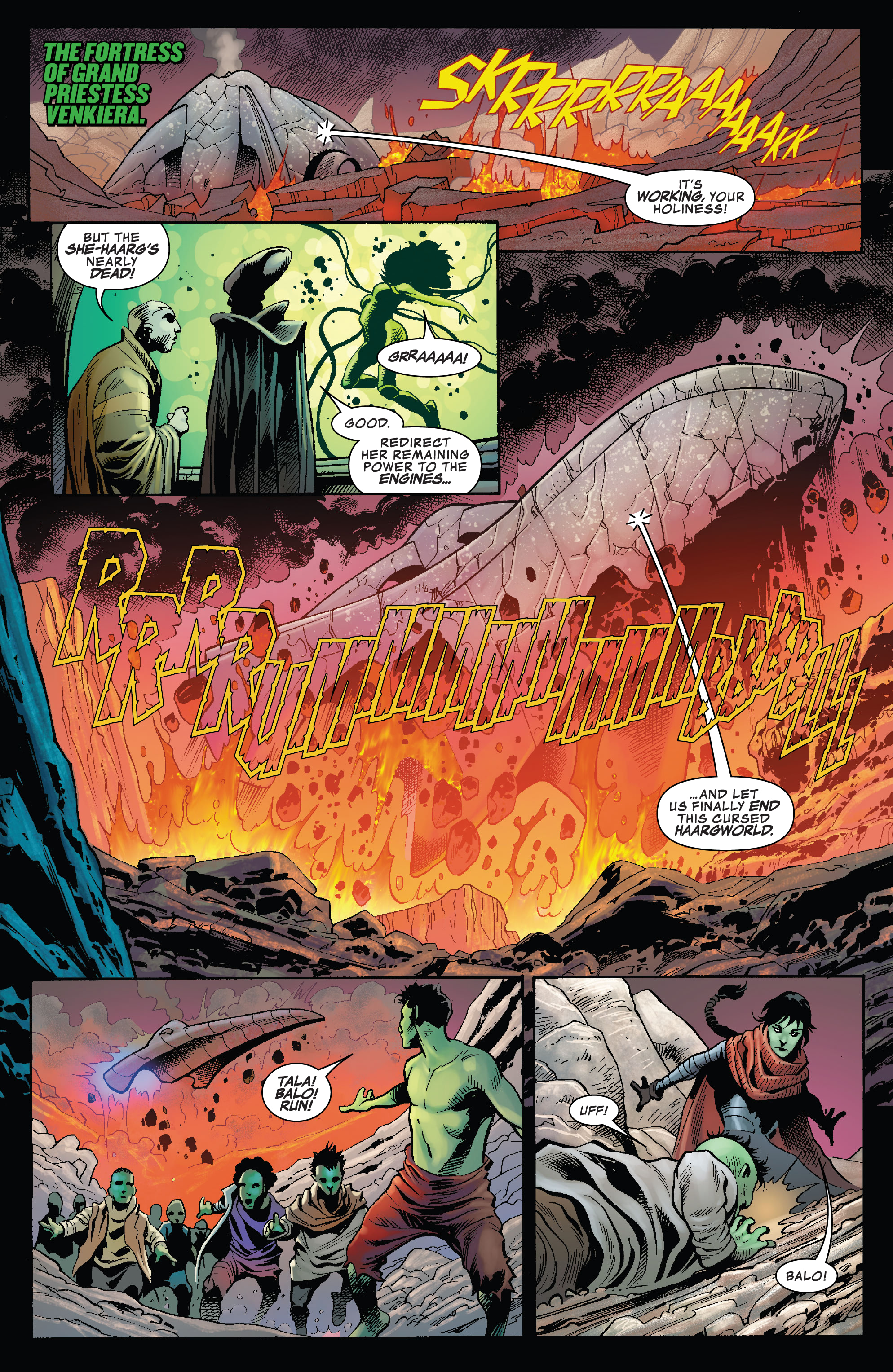 Planet Hulk: Worldbreaker (2022-) issue 4 - Page 6