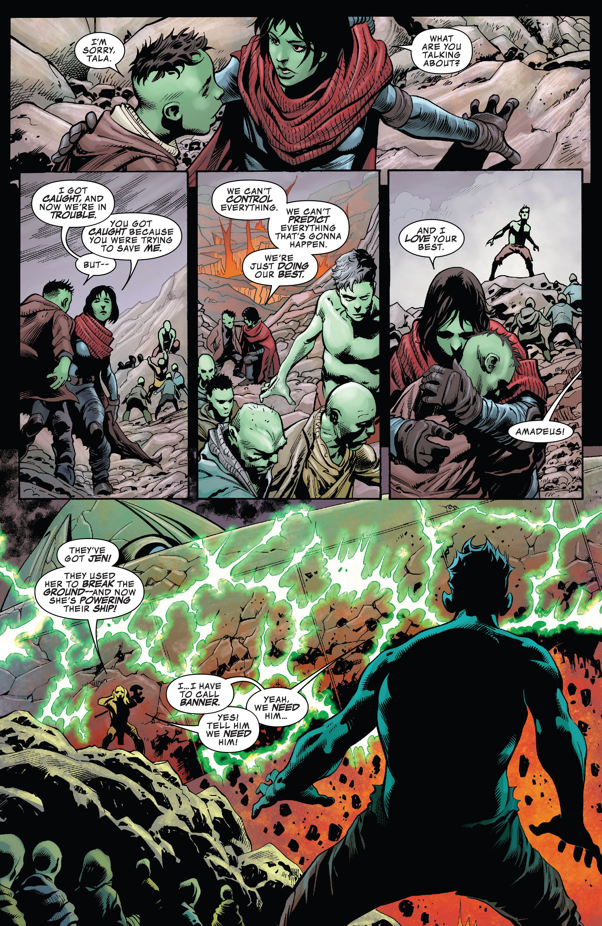 Planet Hulk: Worldbreaker (2022-) issue 4 - Page 7