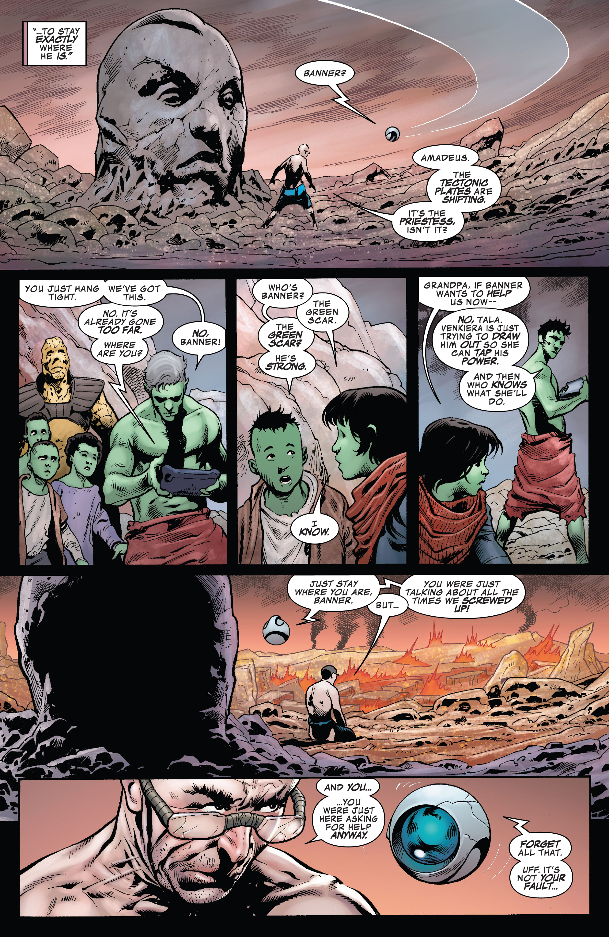 Planet Hulk: Worldbreaker (2022-) issue 4 - Page 8