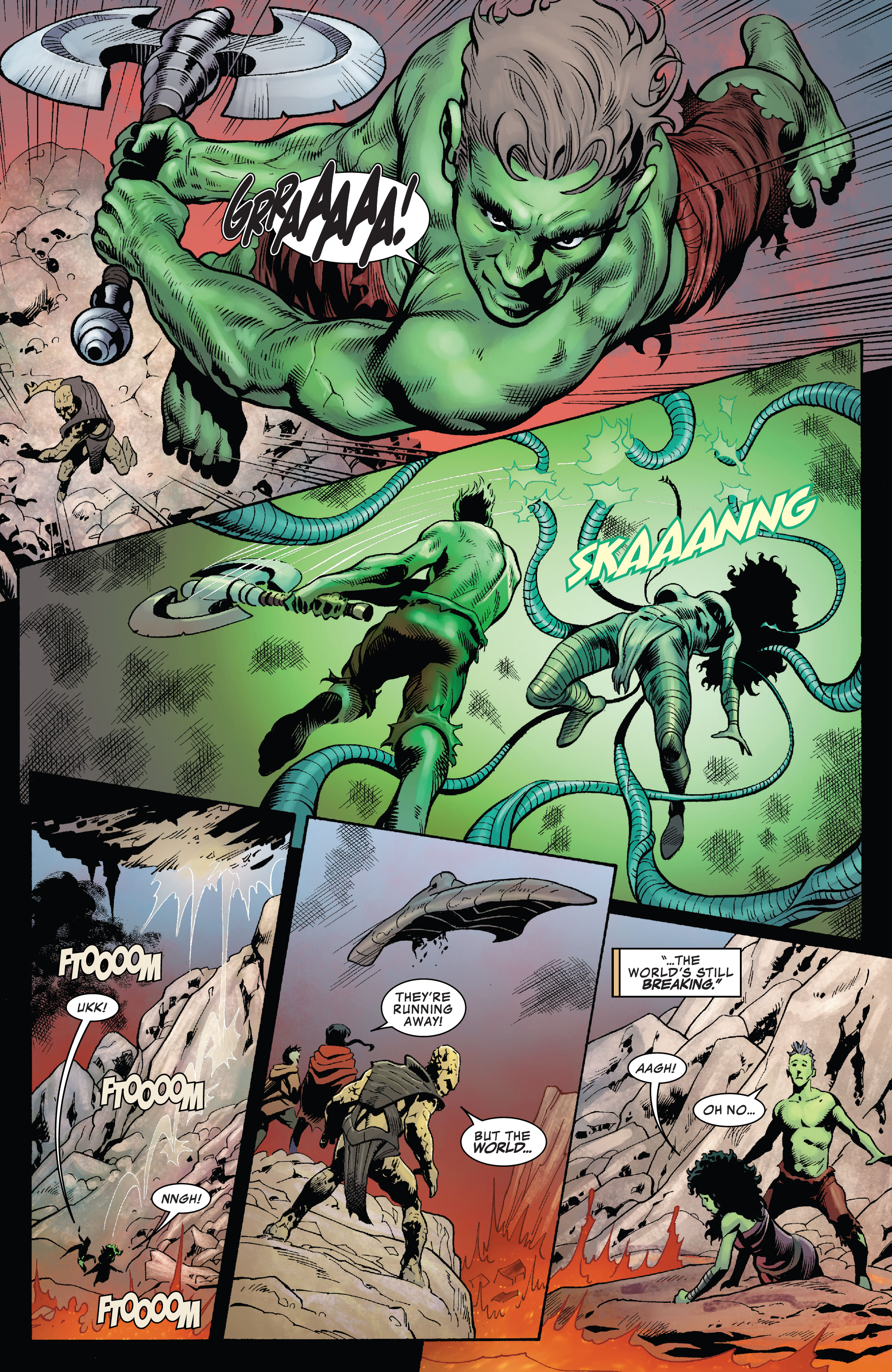 Planet Hulk: Worldbreaker (2022-) issue 4 - Page 10