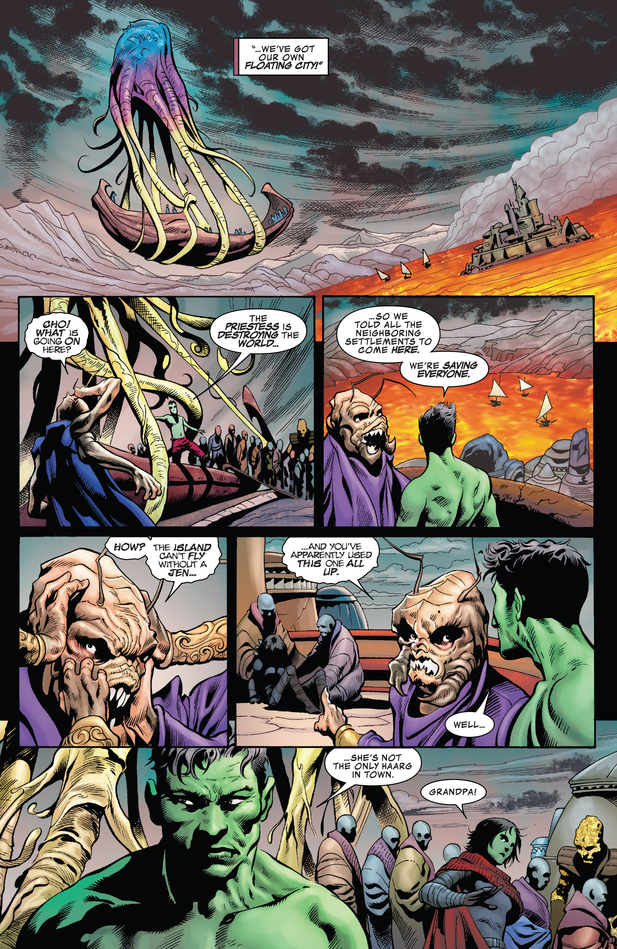 Planet Hulk: Worldbreaker (2022-) issue 4 - Page 13