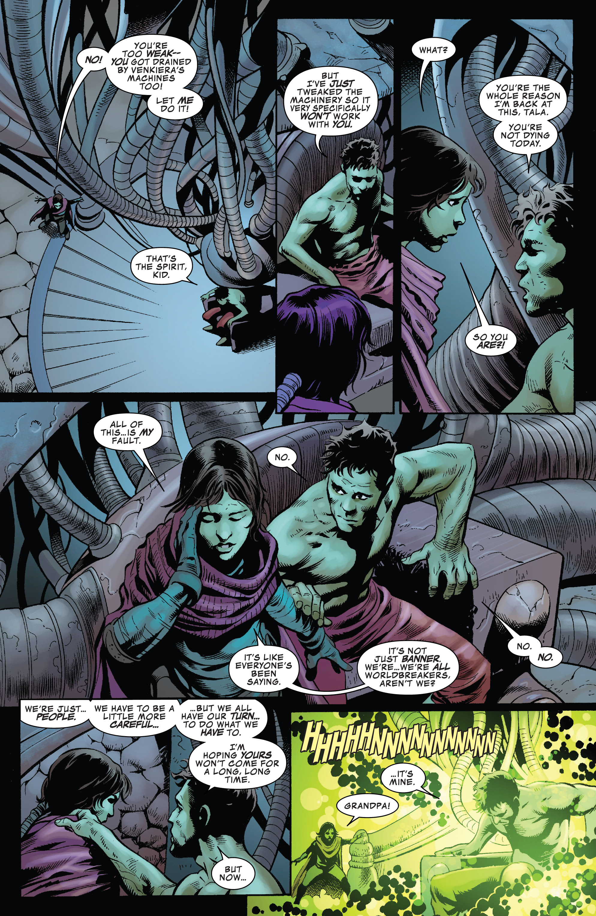 Planet Hulk: Worldbreaker (2022-) issue 4 - Page 14